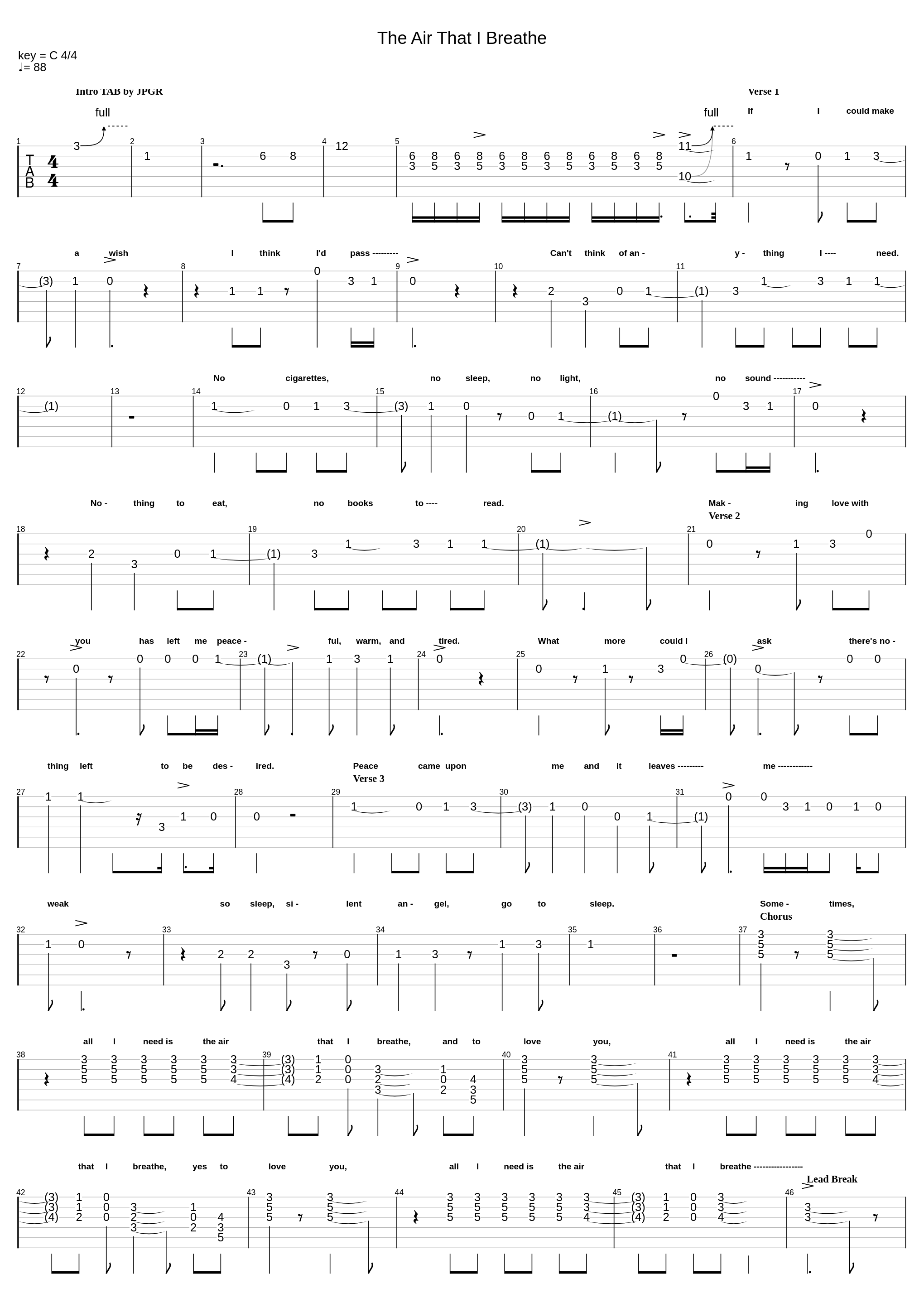 The Air That I Breathe_The Hollies_1