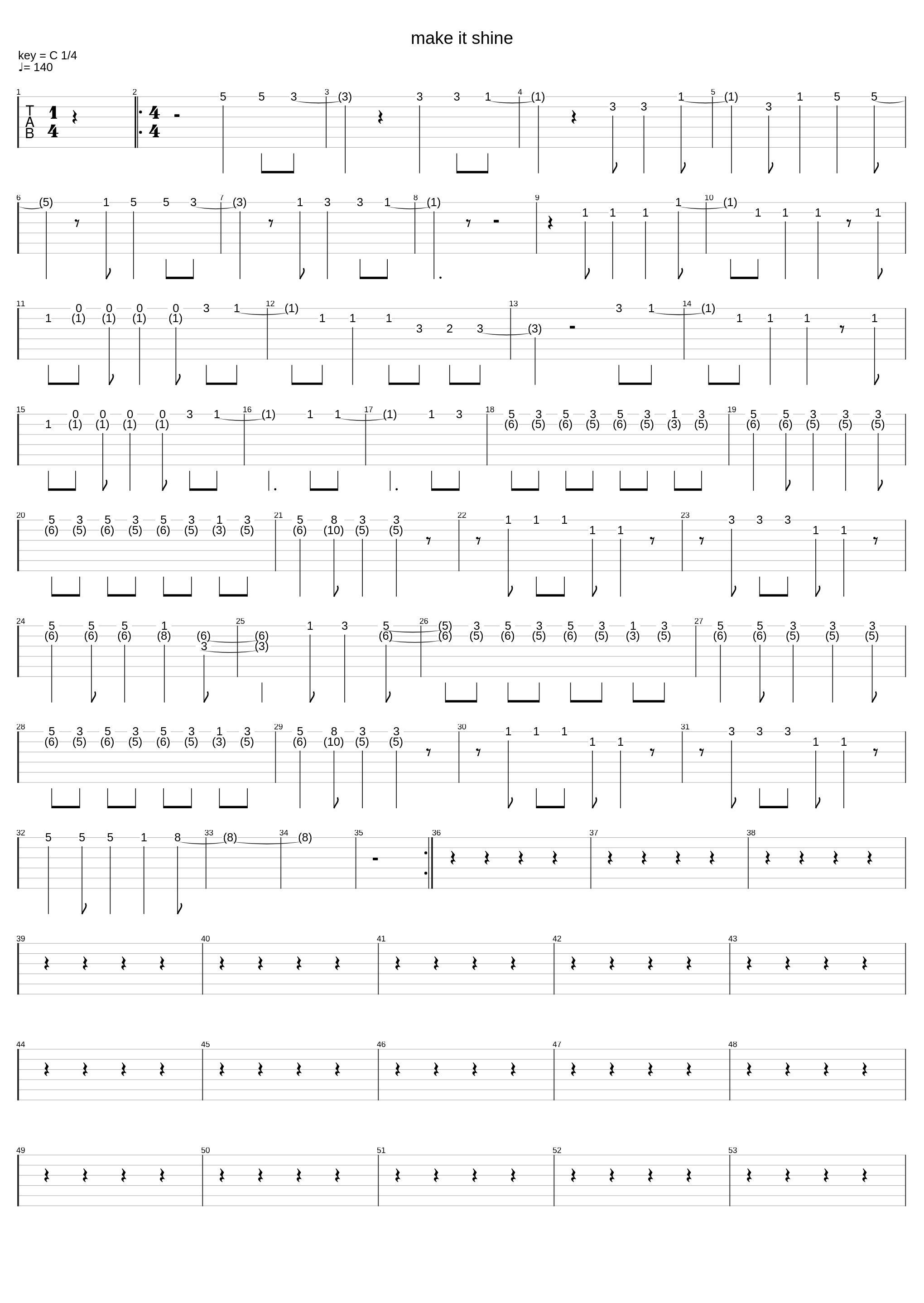 make it shine_Victorious_1