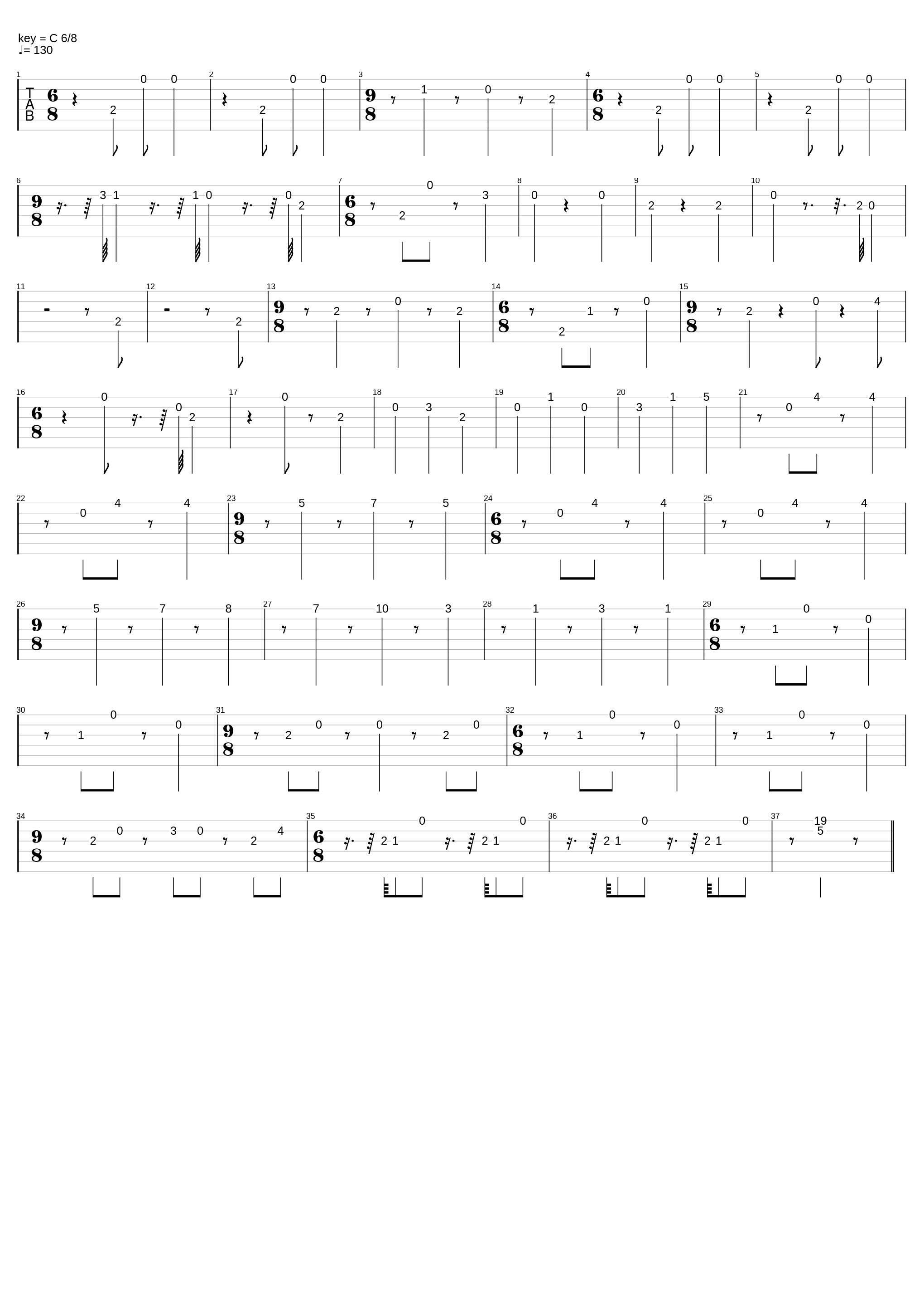 Danza Andalusia_Francisco Tarrega_1