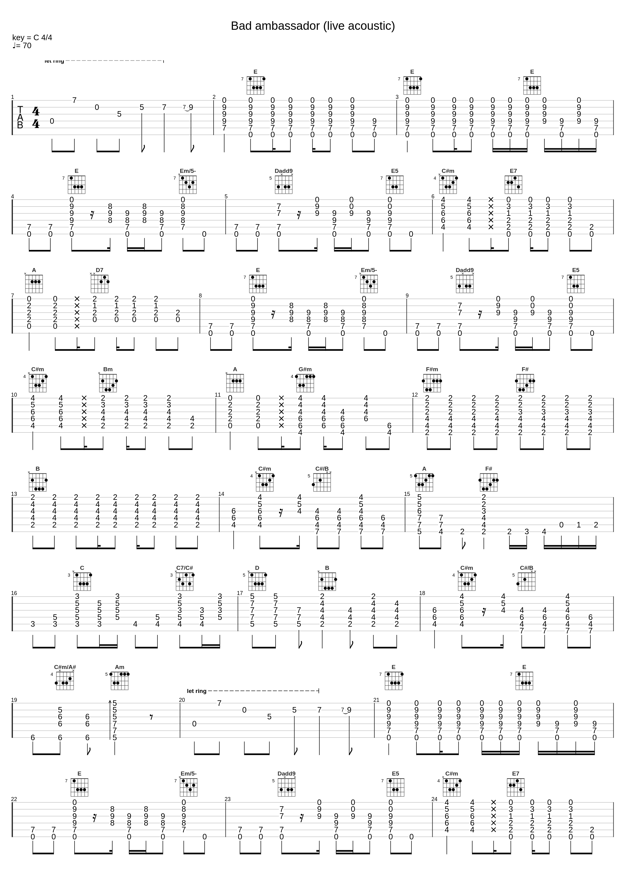 Bad Ambassador_The Divine Comedy_1