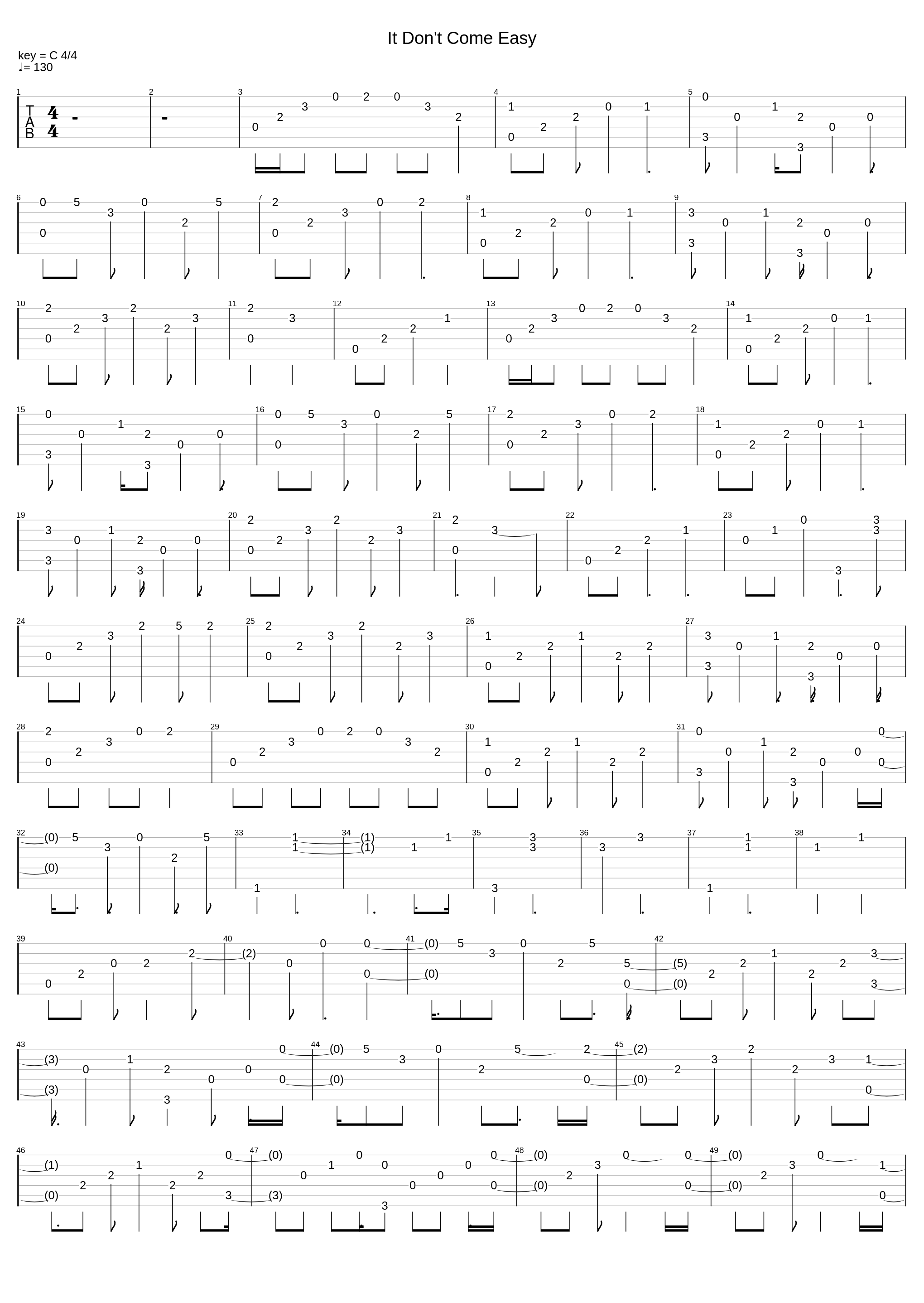 It Don't Come Easy_Ringo Starr_1