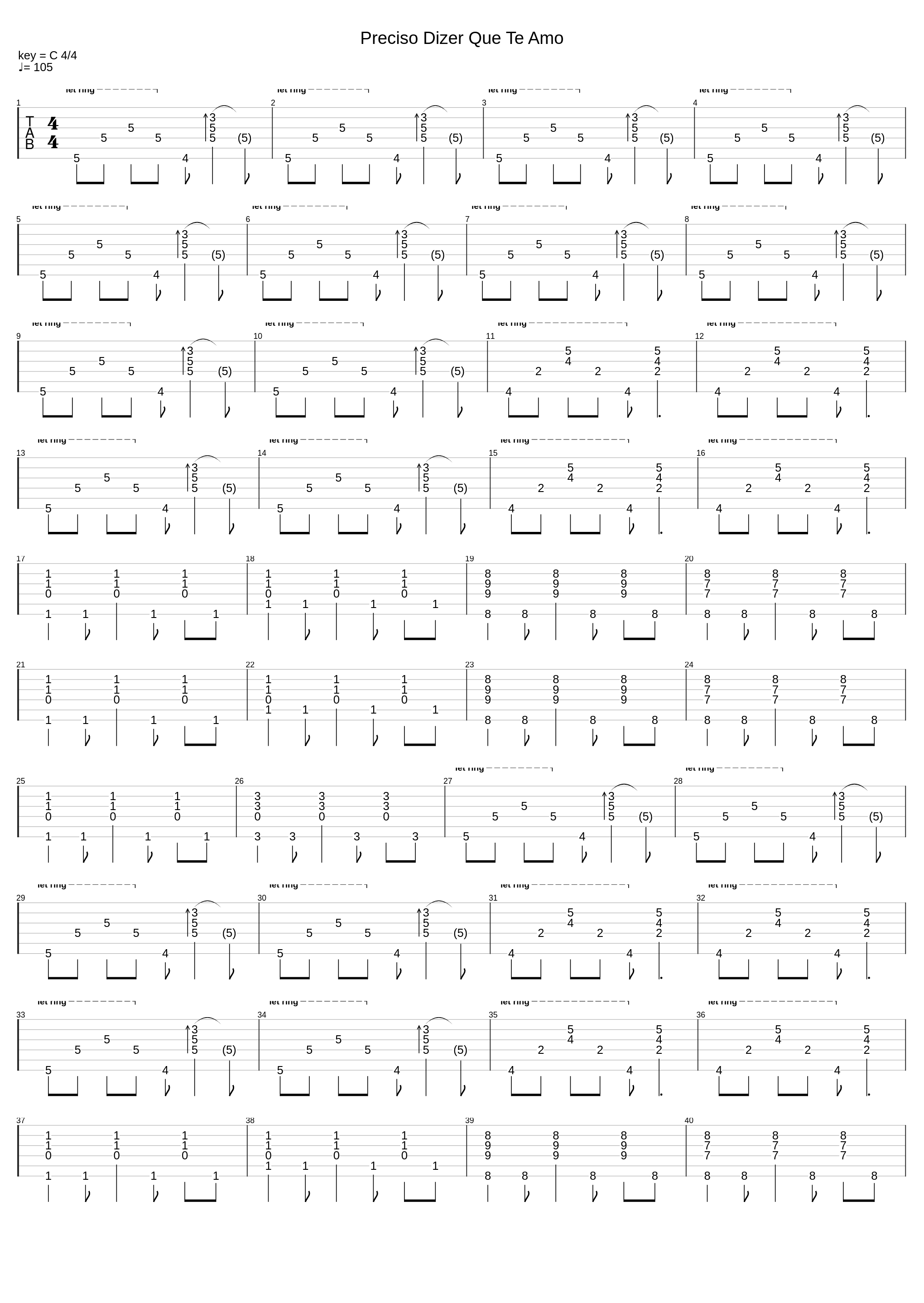 Preciso Dizer Que Eu Te Amo_Cazuza_1