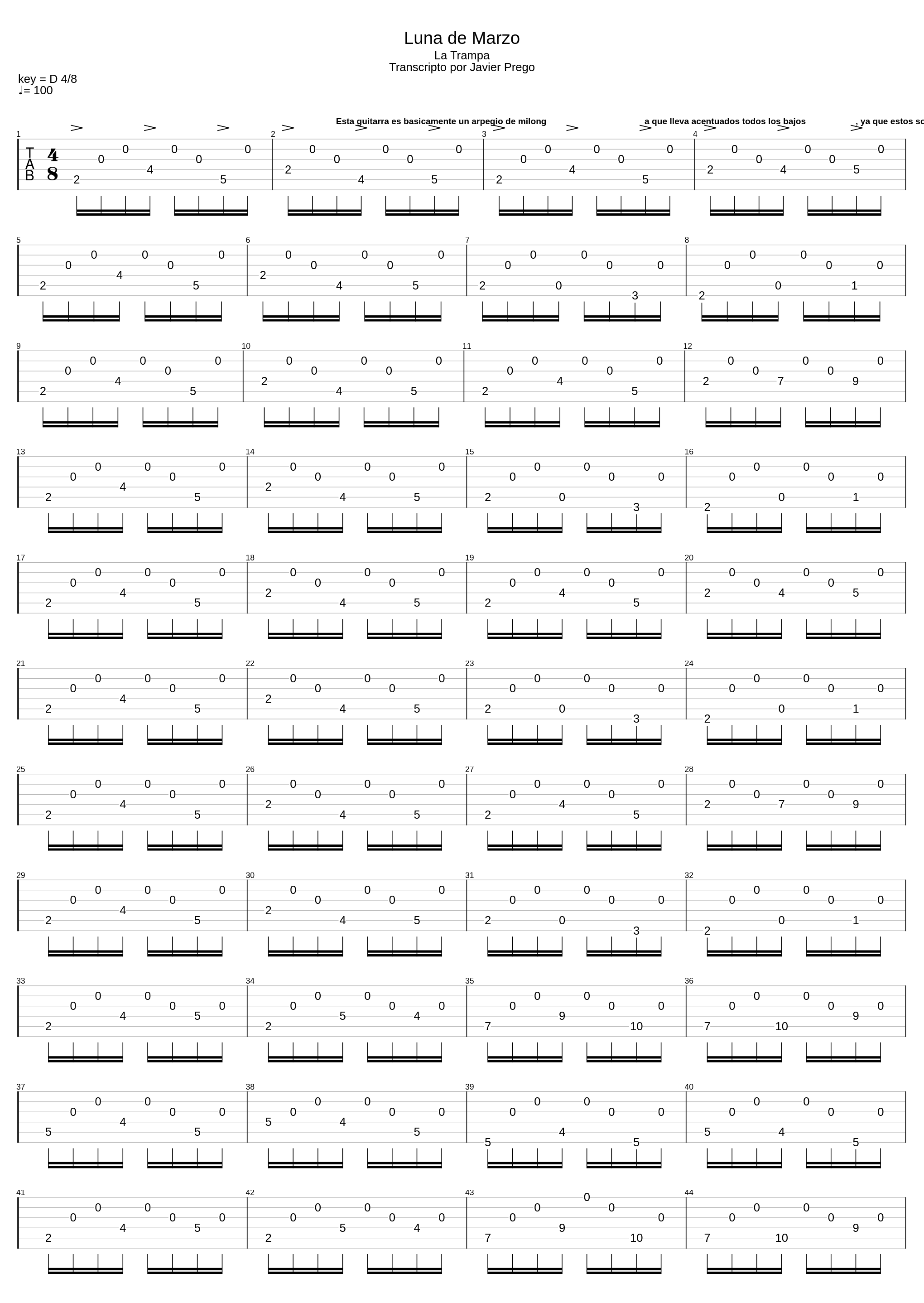 Luna De Marzo_La Trampa_1