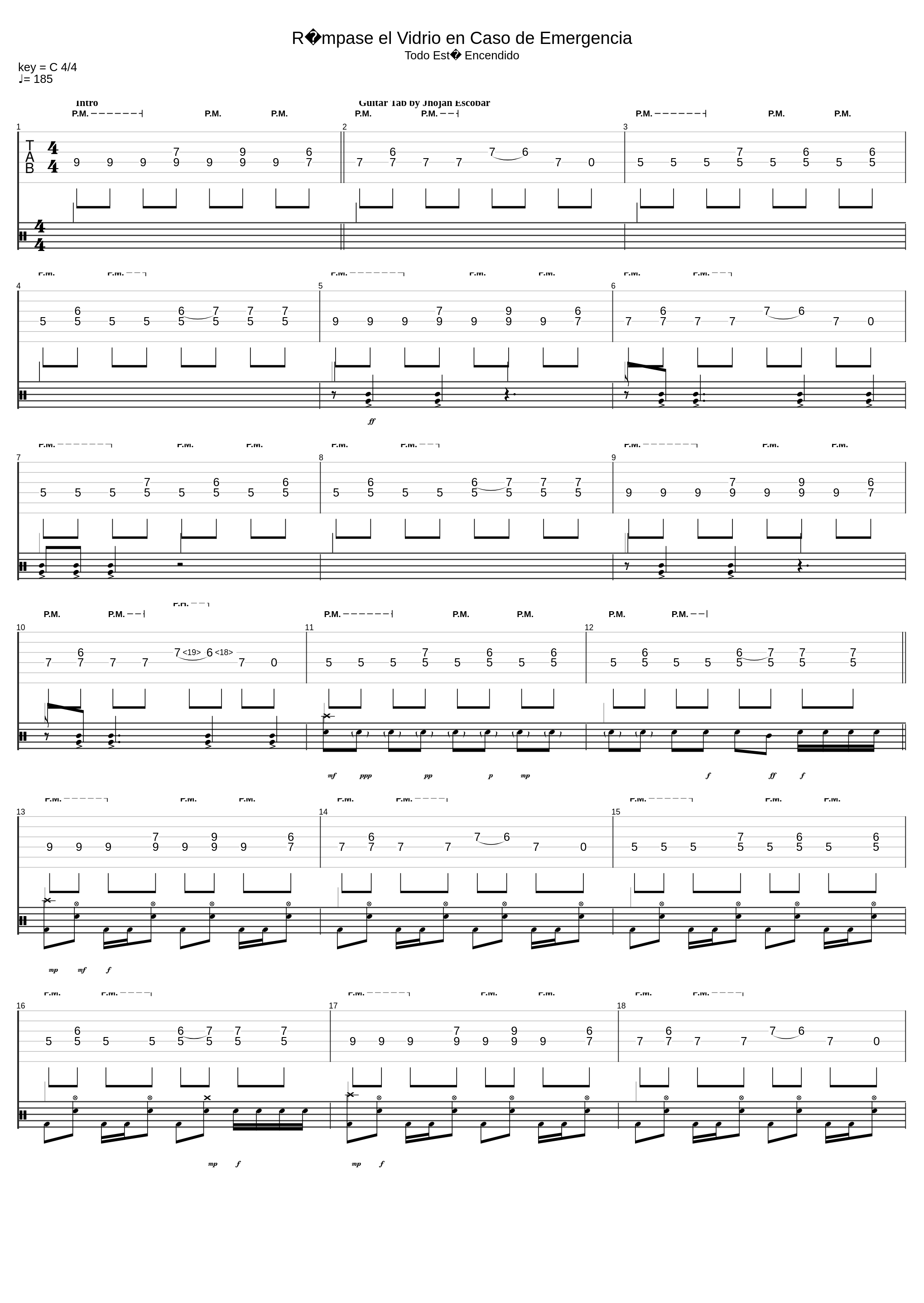 Rómpase el Vidrio en Caso de Emergencia (Studio)_Allison_1