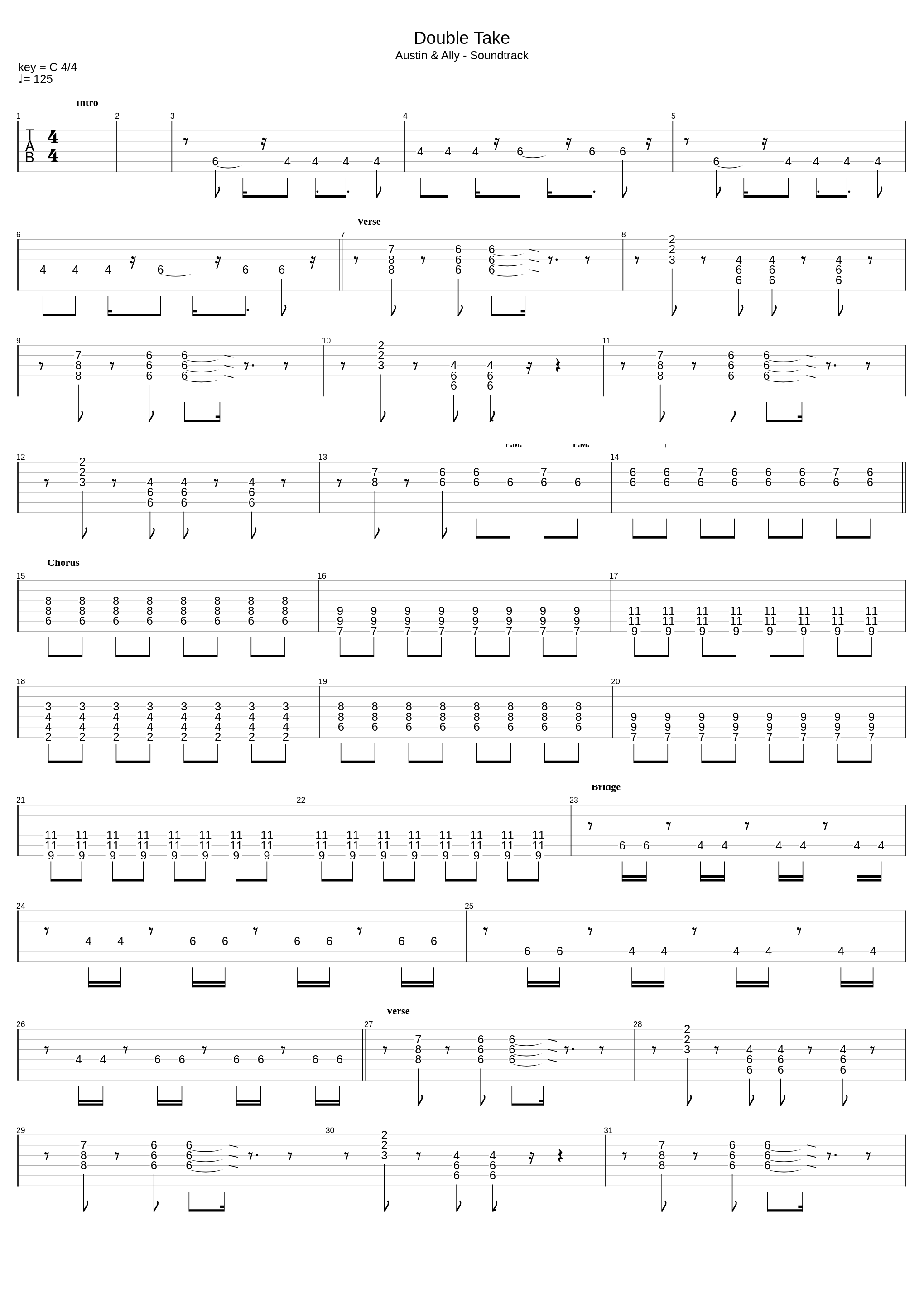 Double take_Ross Lynch_1