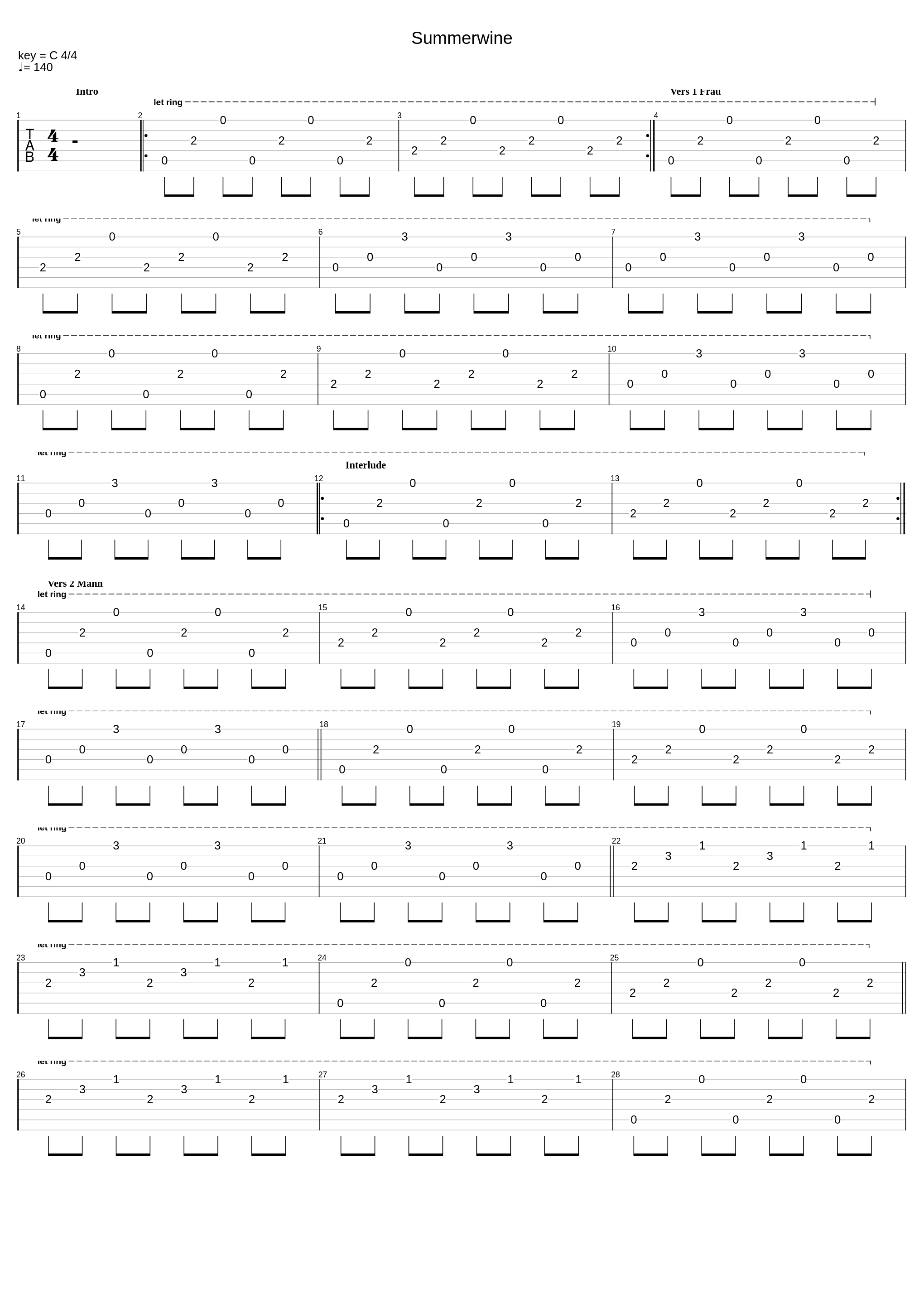 Summer Wine_Ville Valo_1