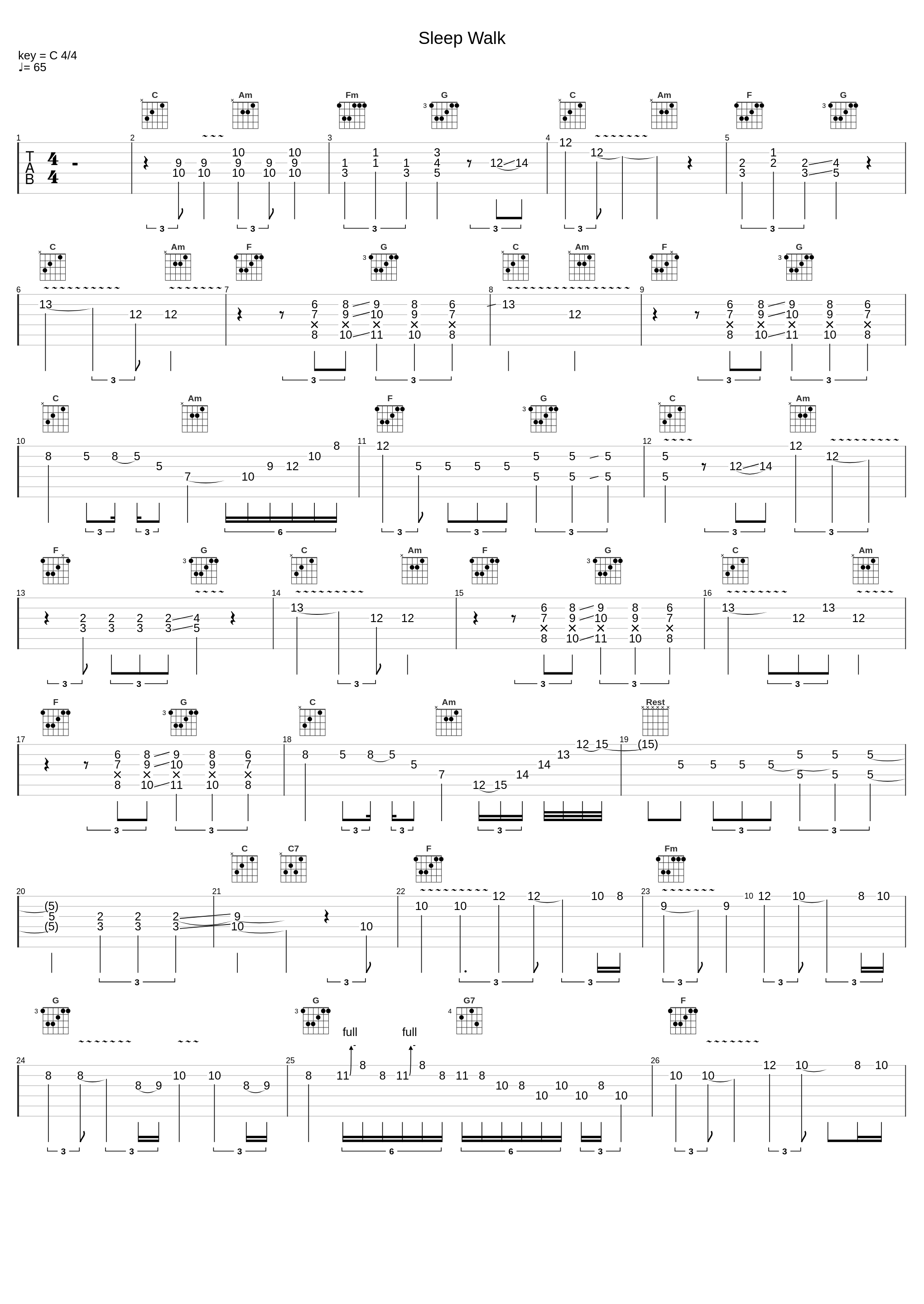 Sleep Walk (MD)_Joe Satriani_1