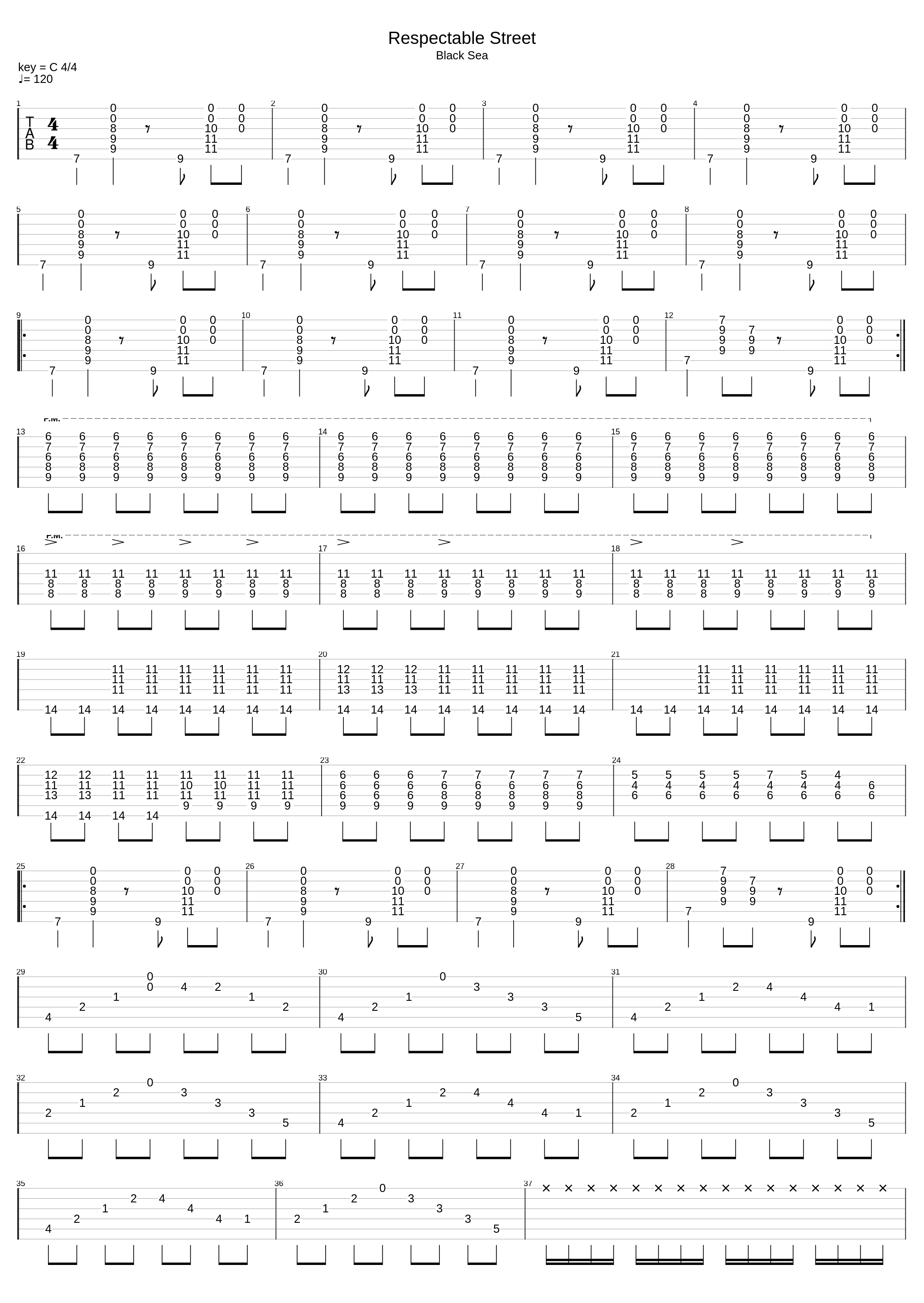 Respectable Street_XTC_1