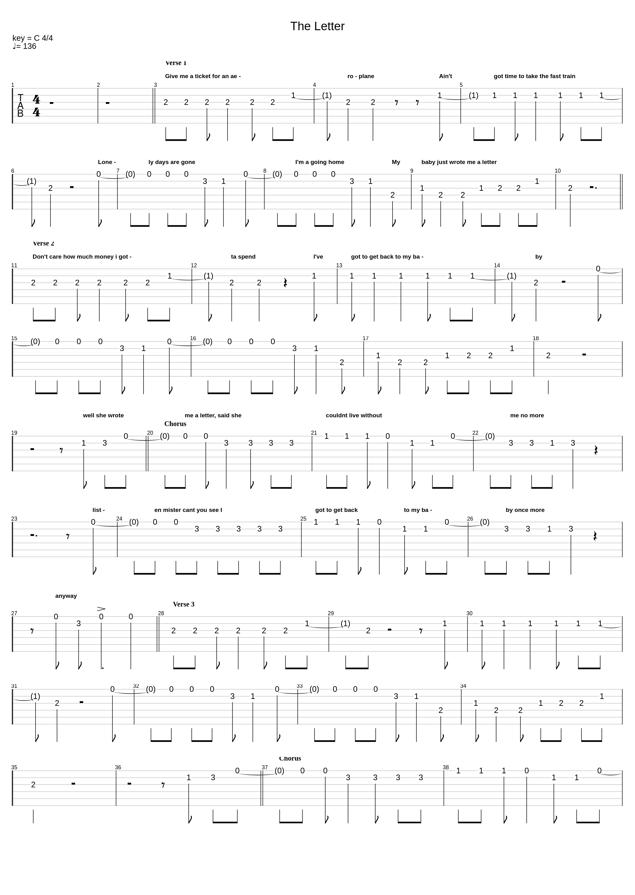 The Letter_The Box Tops_1