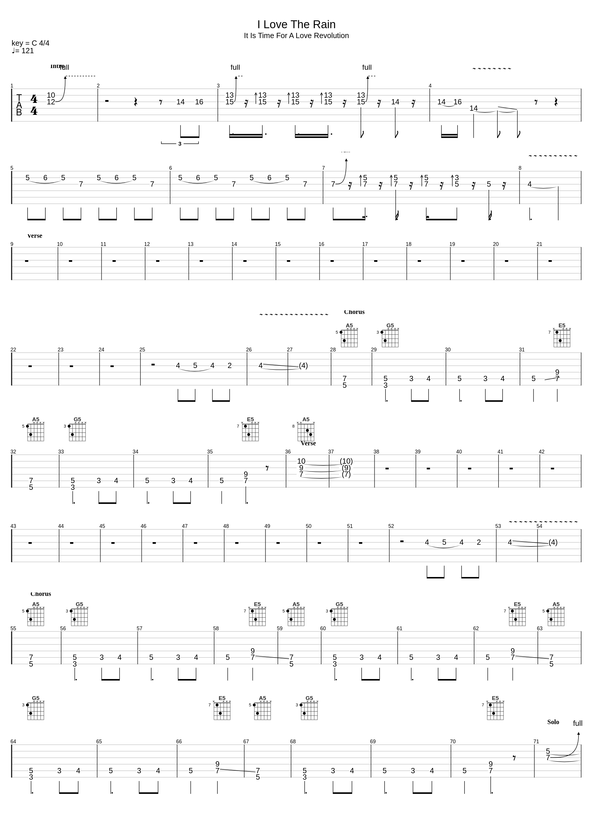 I Love The Rain_Lenny Kravitz_1