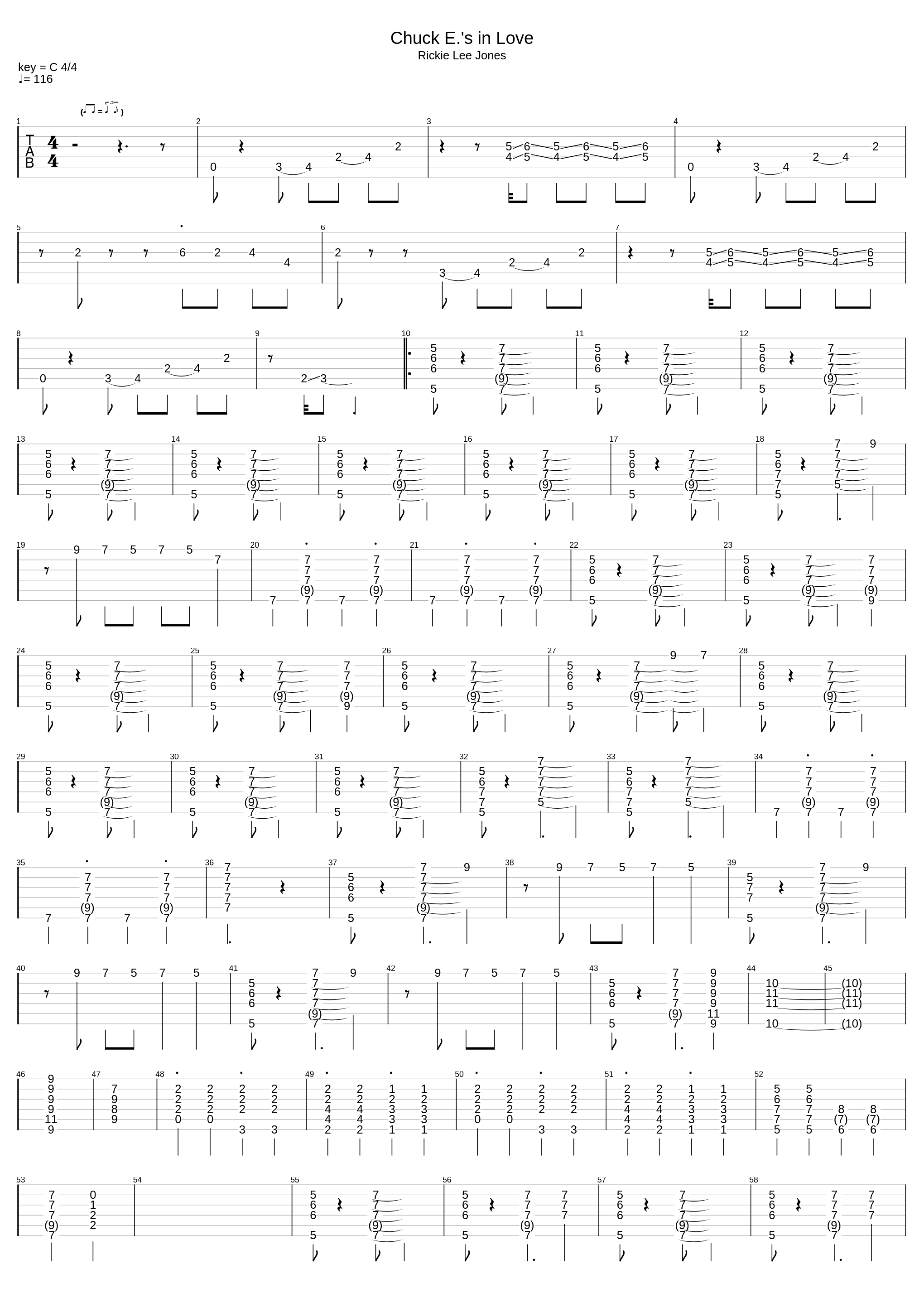 Chuck E's In Love_Rickie Lee Jones_1