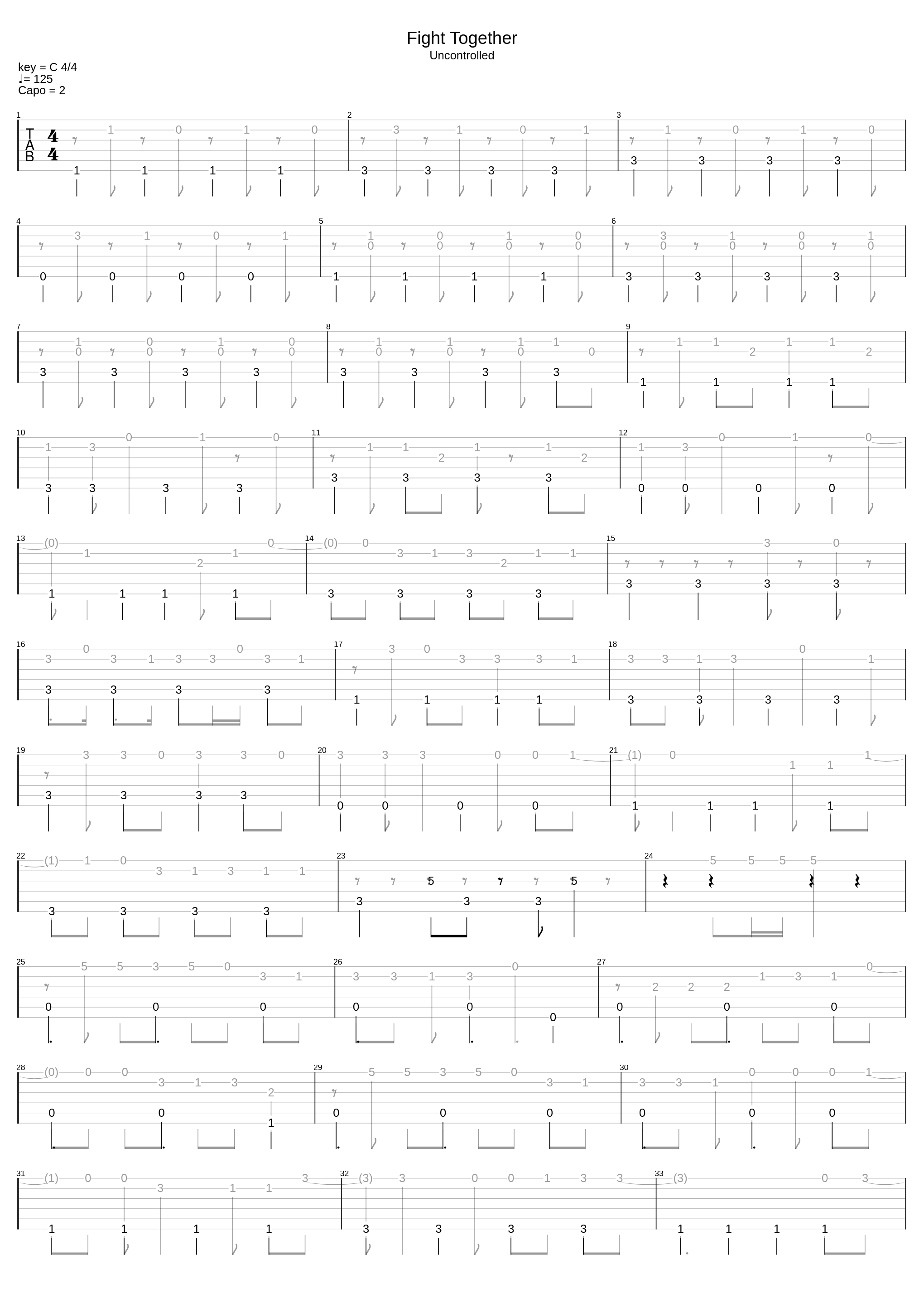 Fight Together_Namie Amuro_1