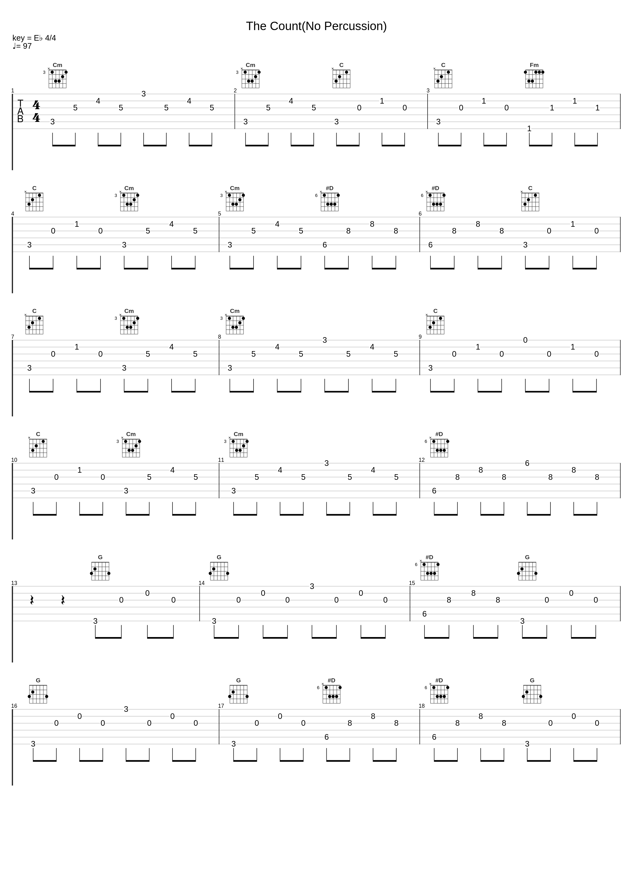 The Count(No Percussion)_Audiomachine_1