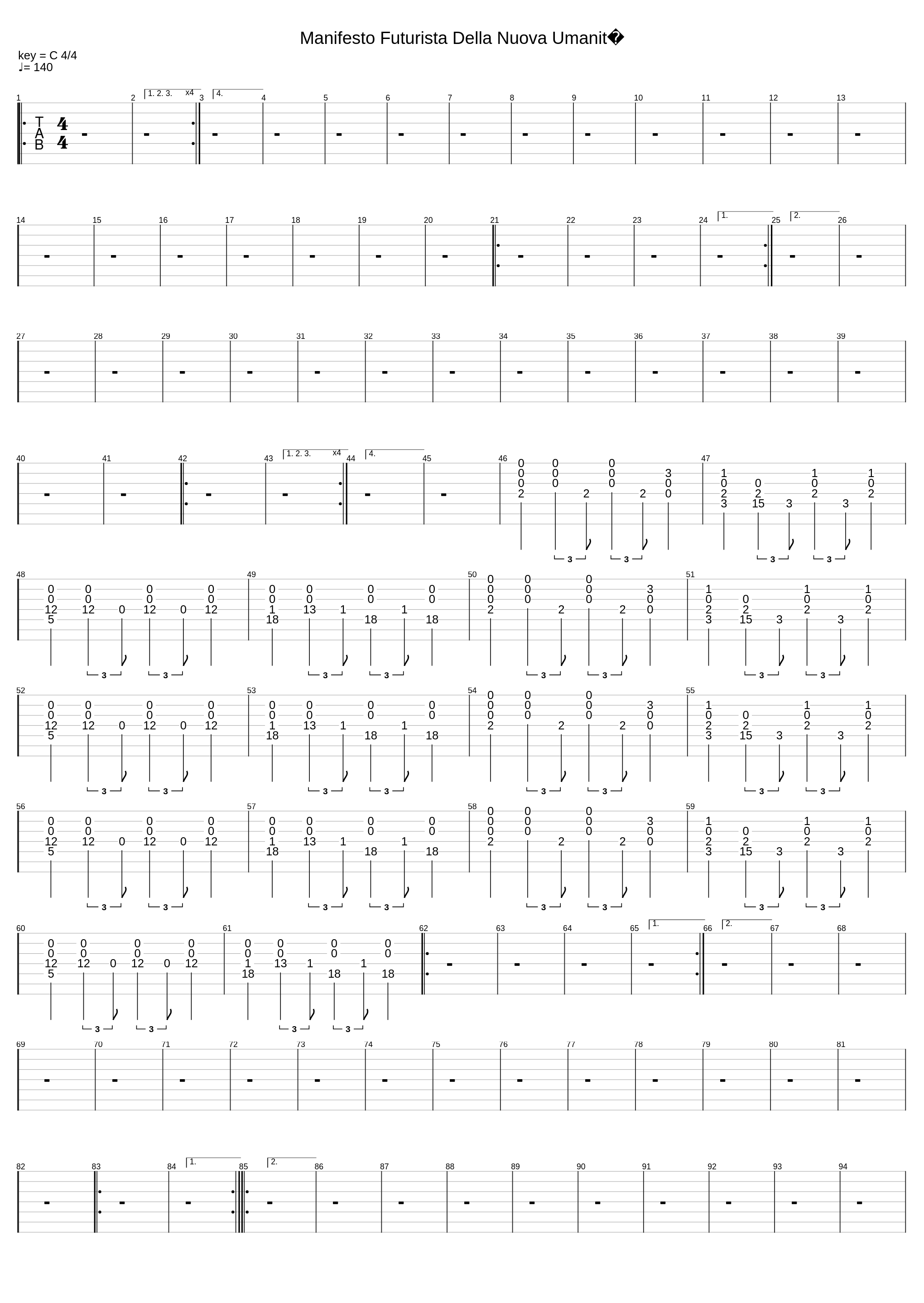 Manifesto Futurista Della Nuova Umanita_Vasco Rossi_1