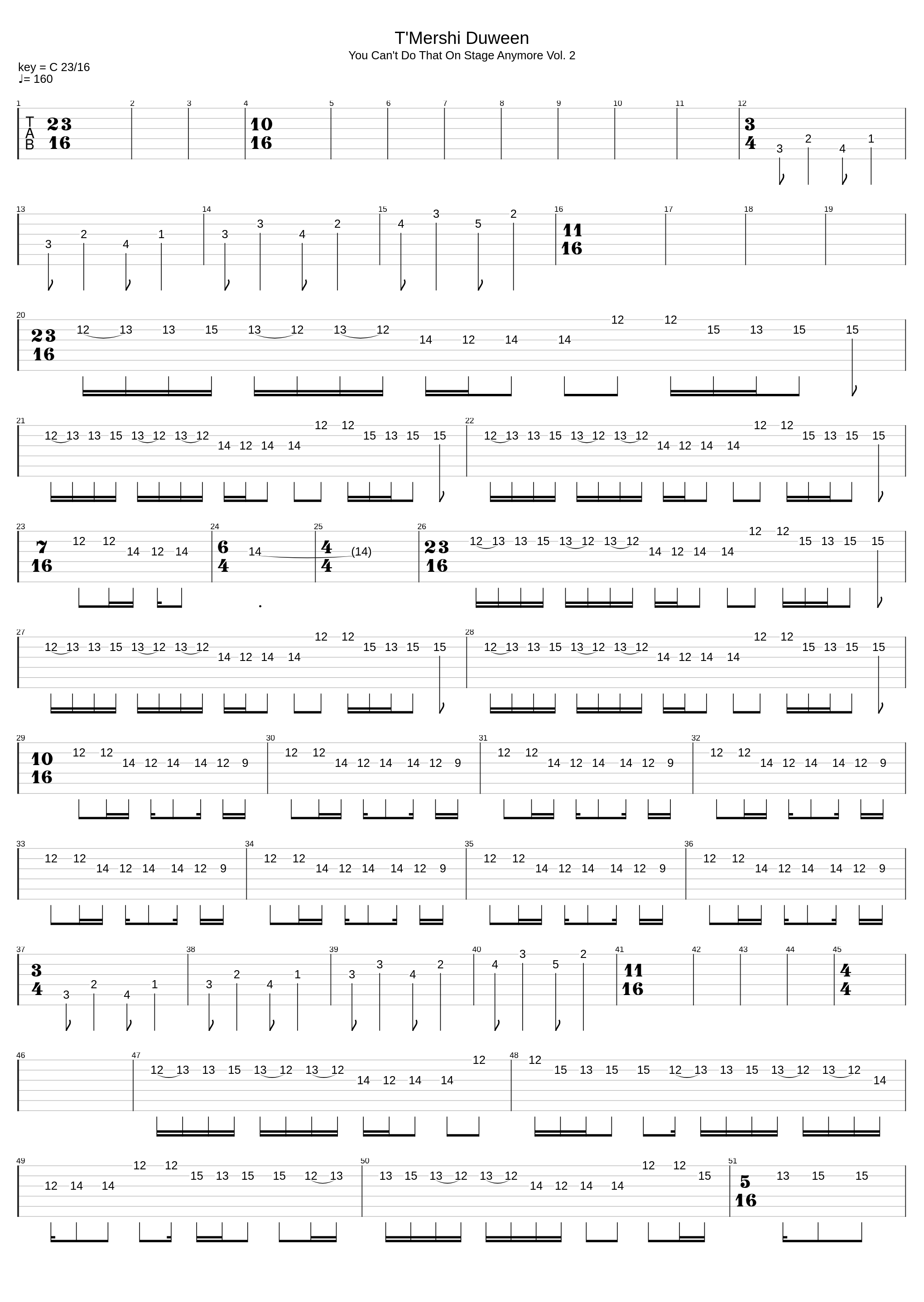 T'mershi Duween_Frank Zappa_1