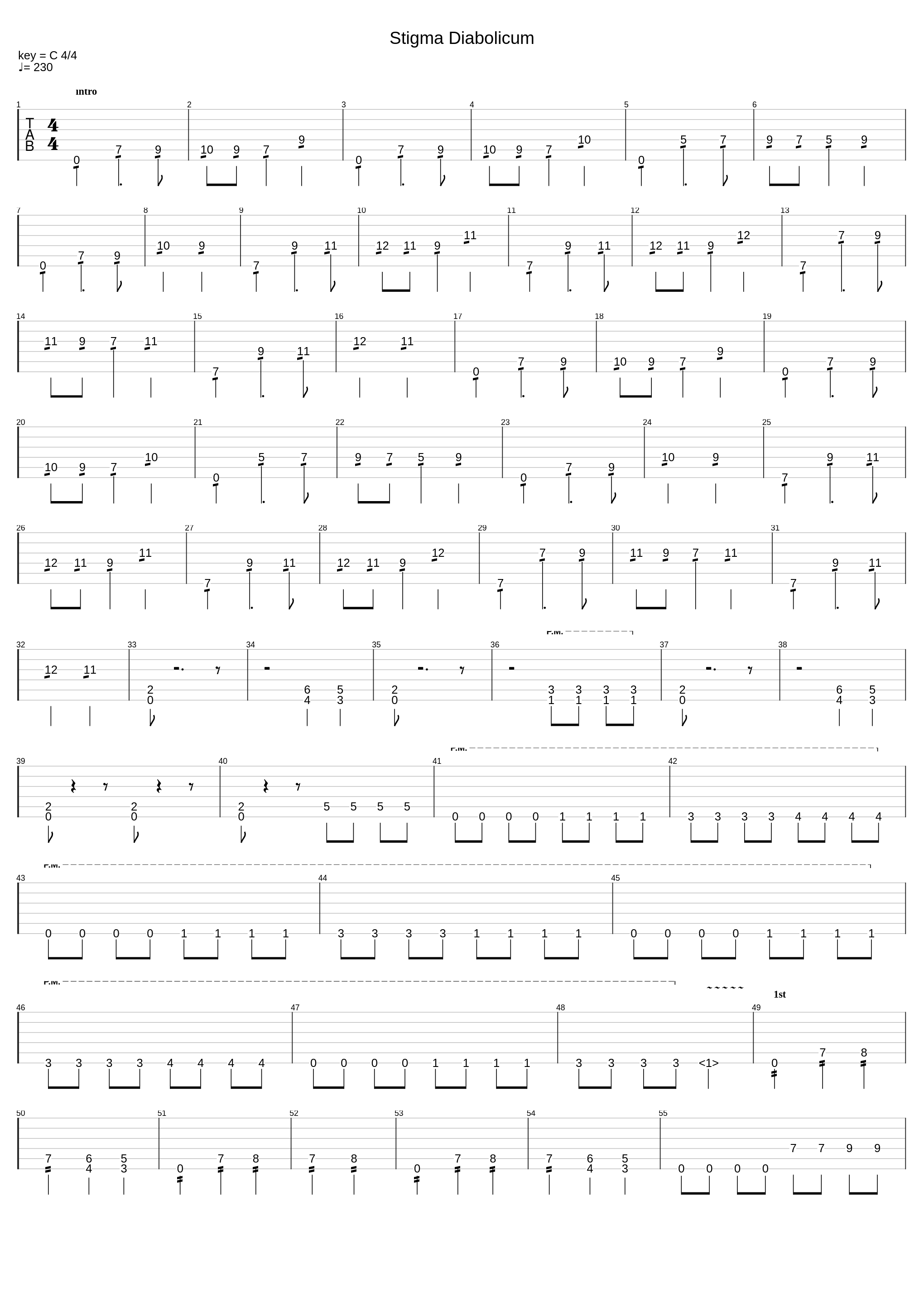 Stigma Diabolicum_Belphegor_1