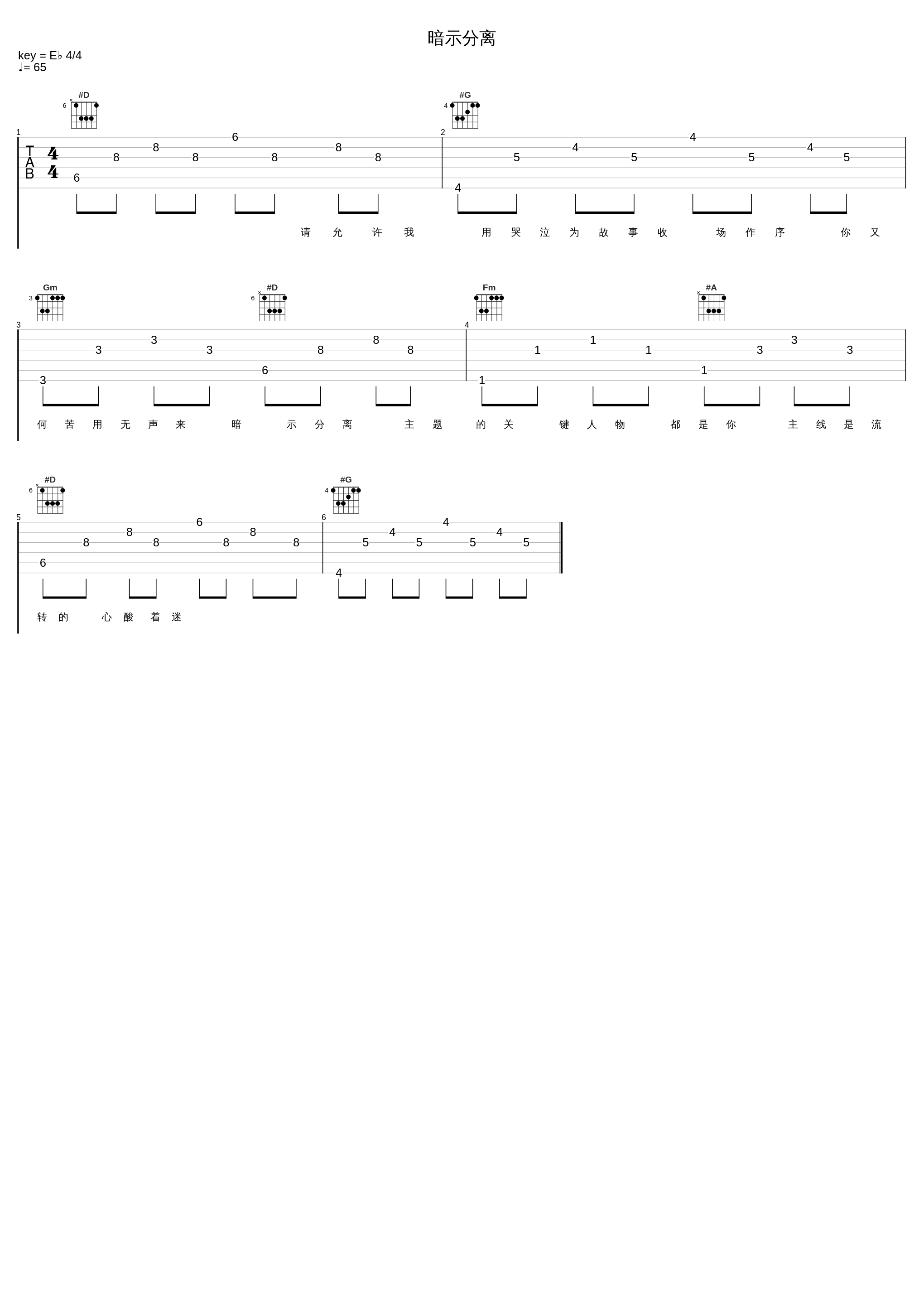 暗示分离_戴羽彤_1