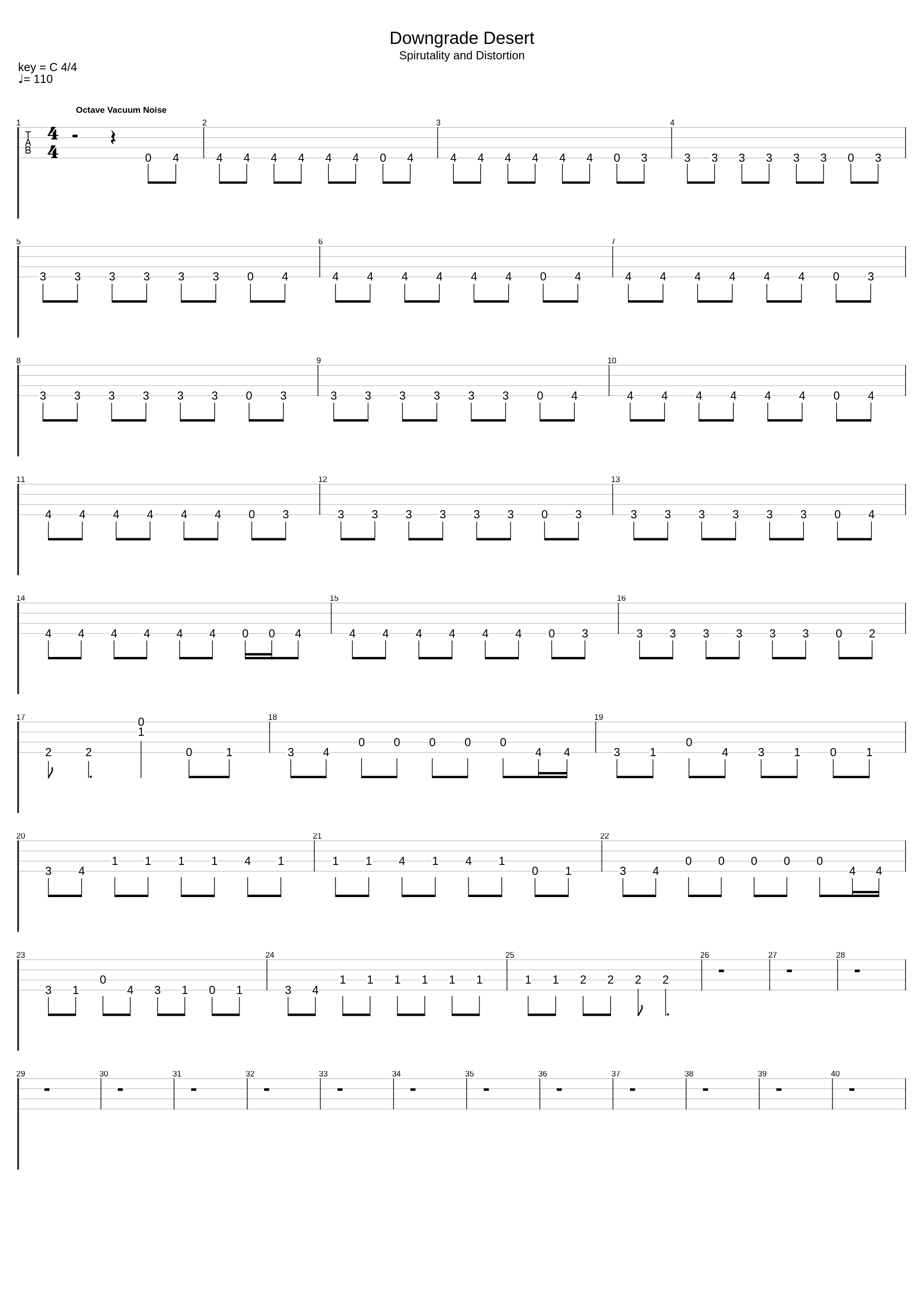 Downgrade Desert (Bass Tab)_Igorrr_1