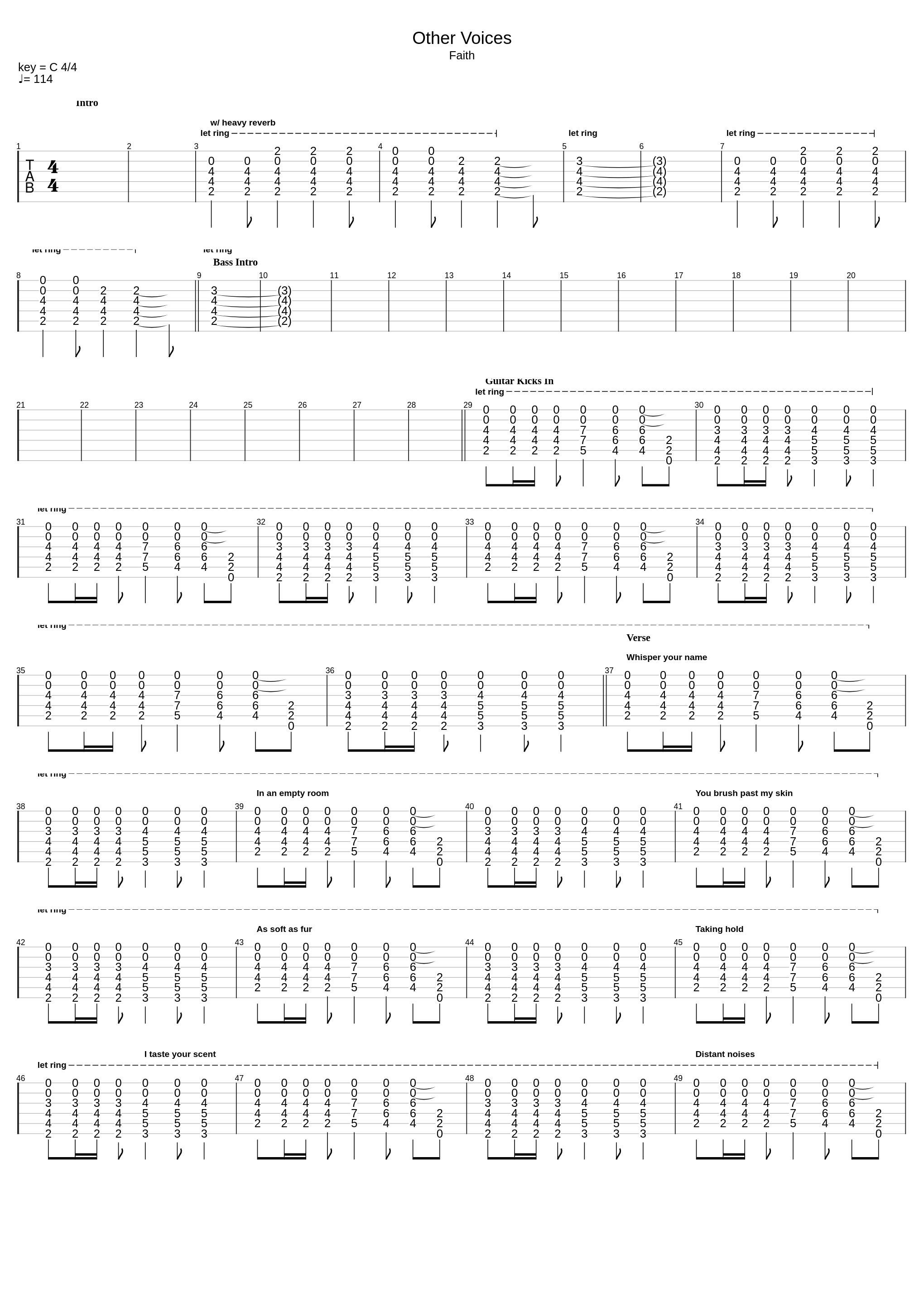 Other Voices_The Cure_1