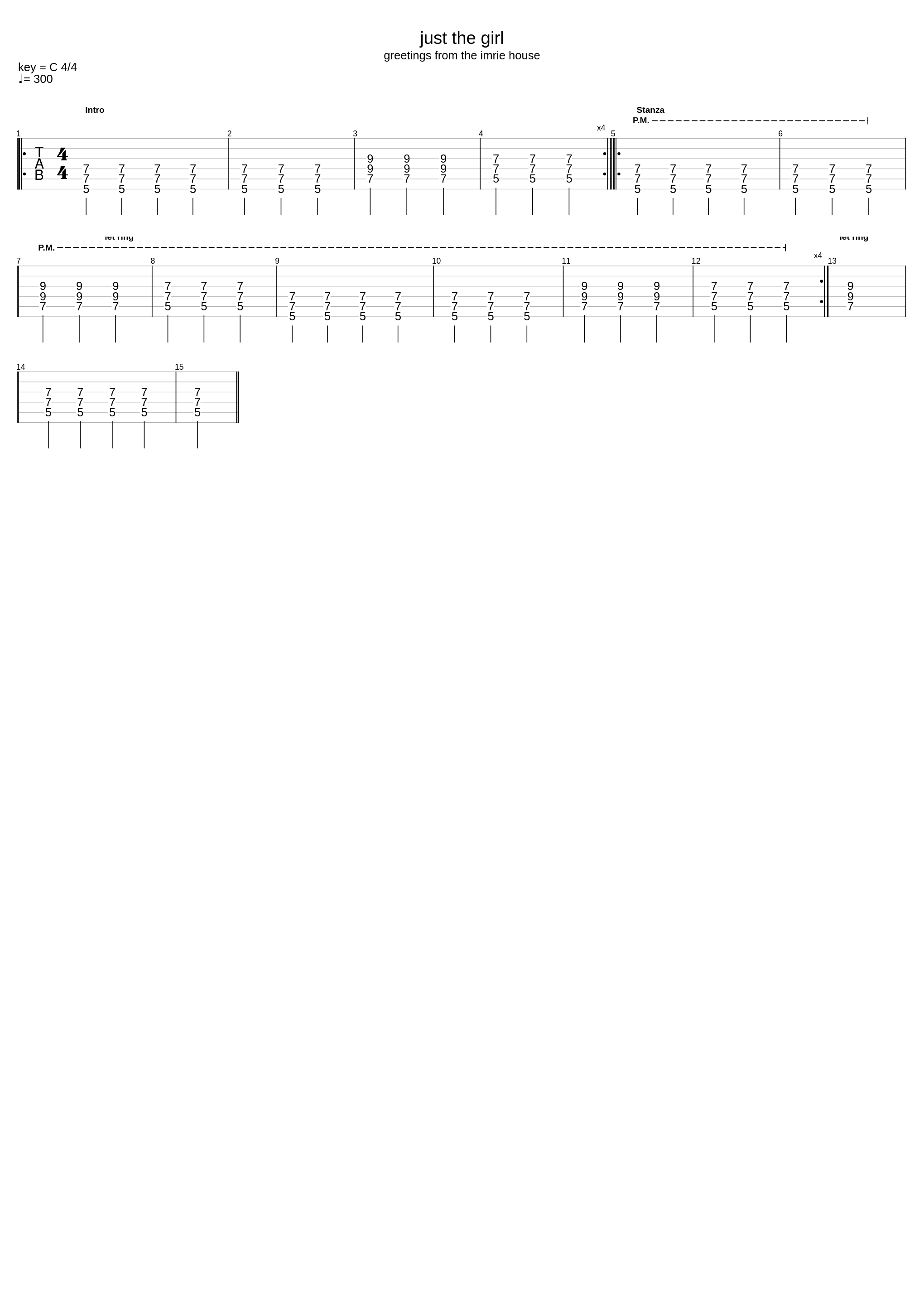 Just The Girl_The Click Five_1