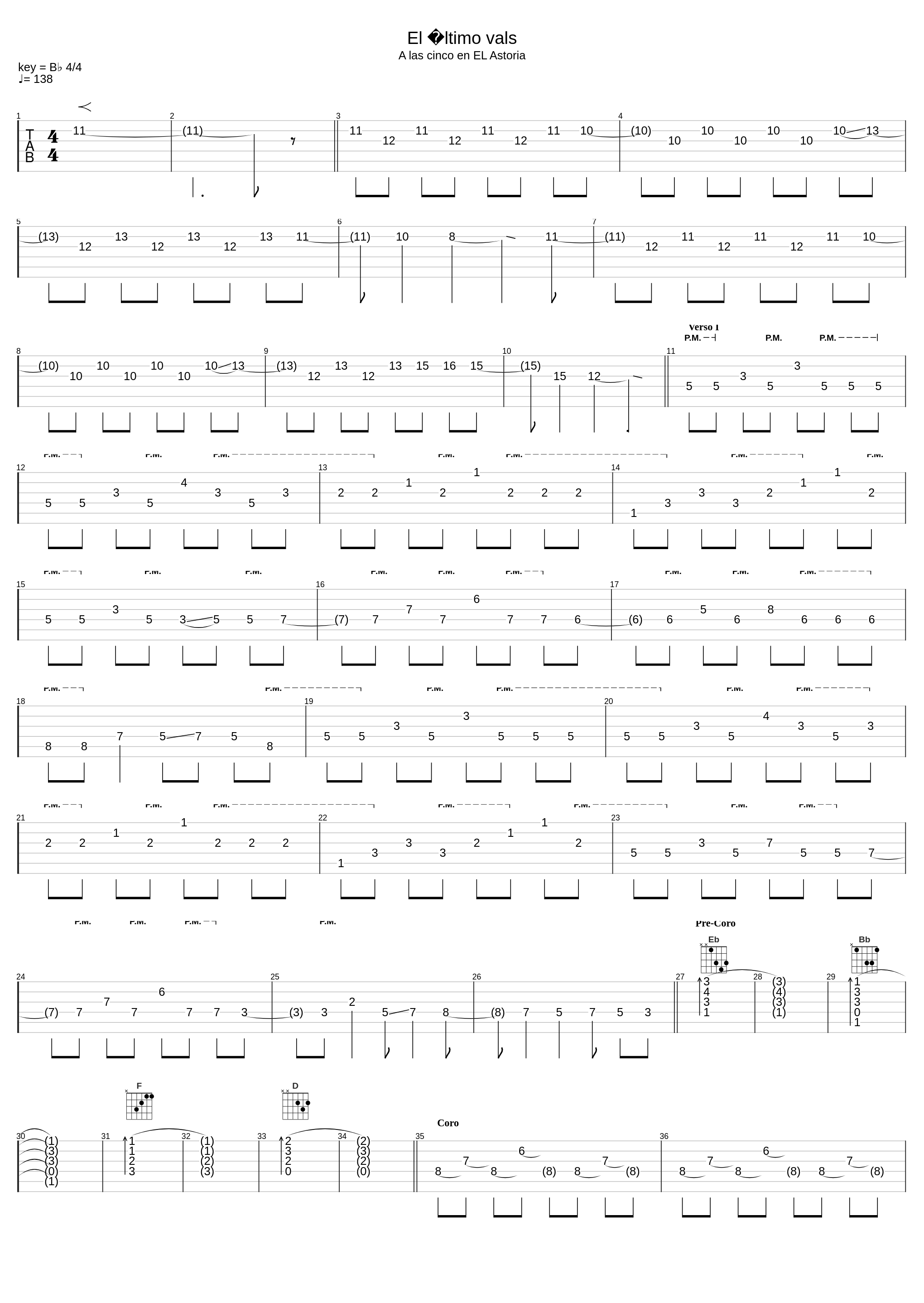 El Ultimo Vals_La Oreja De Van Gogh_1