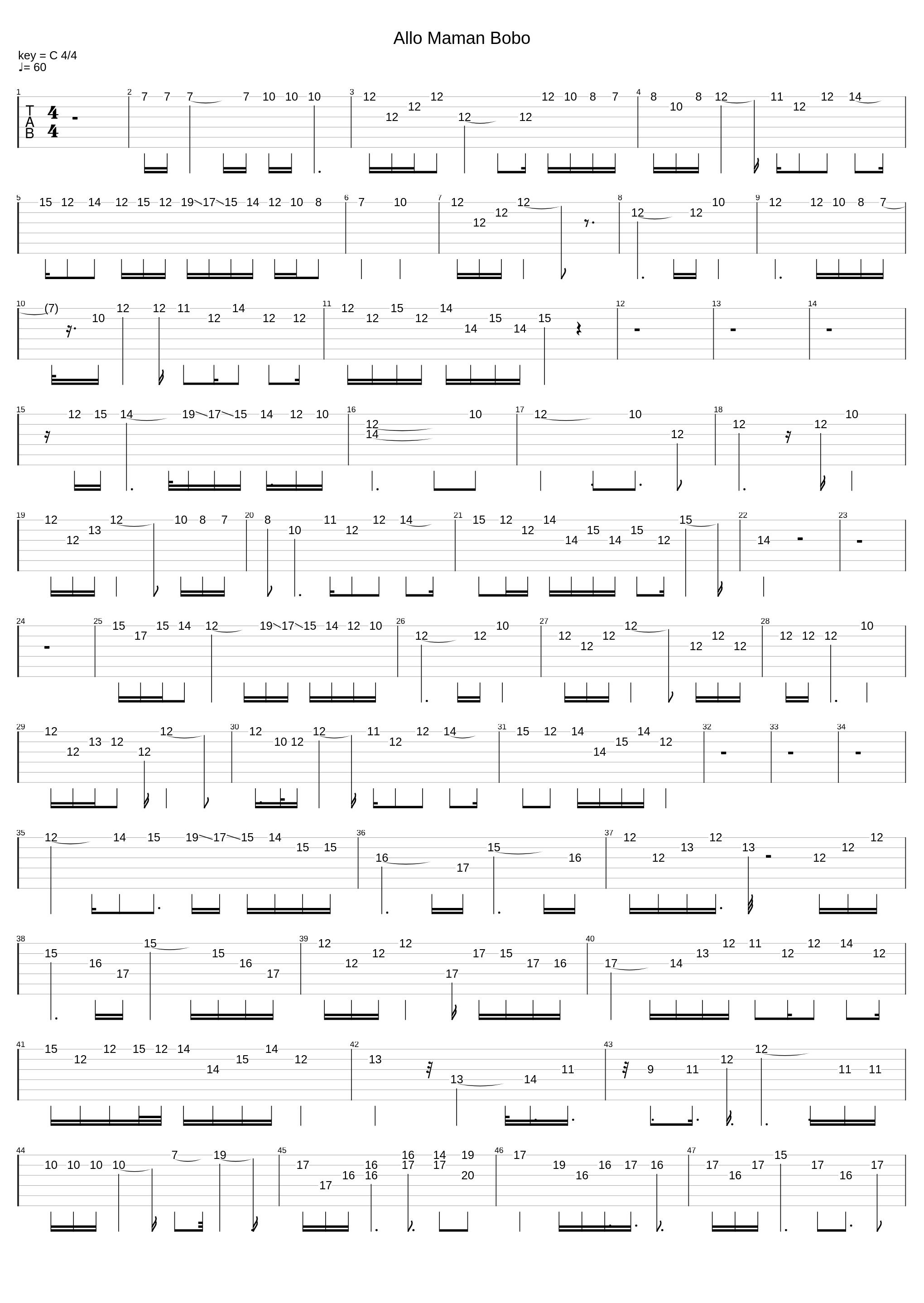 Allo Maman Bobo_Alain Souchon_1