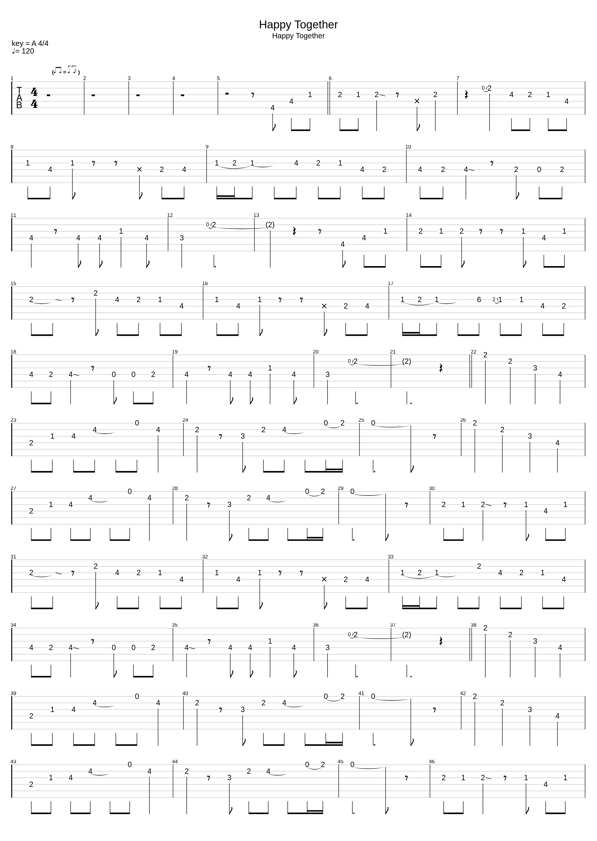 So Happy Together_The Turtles_1