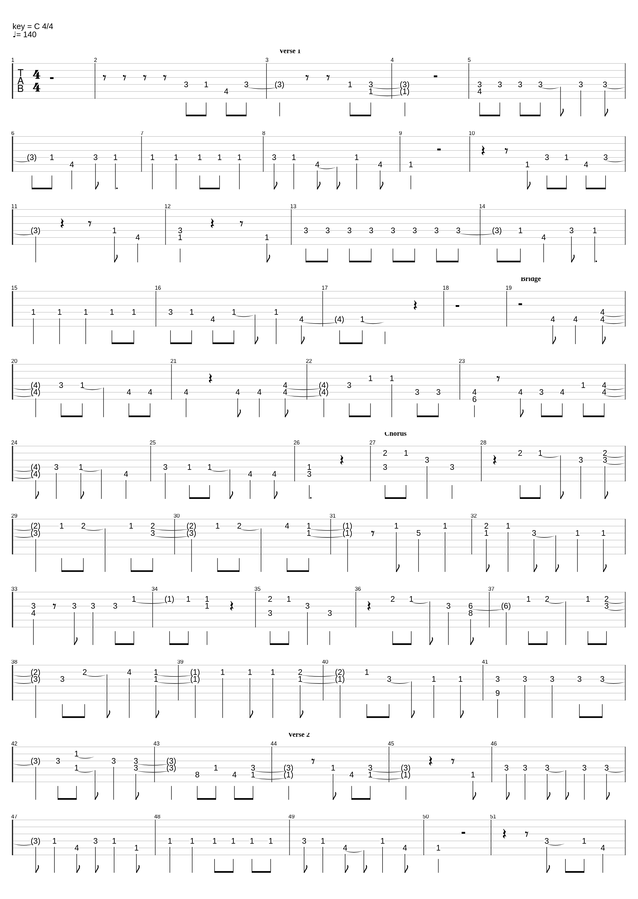 Fairytale Gone Bad_Sunrise Avenue_1