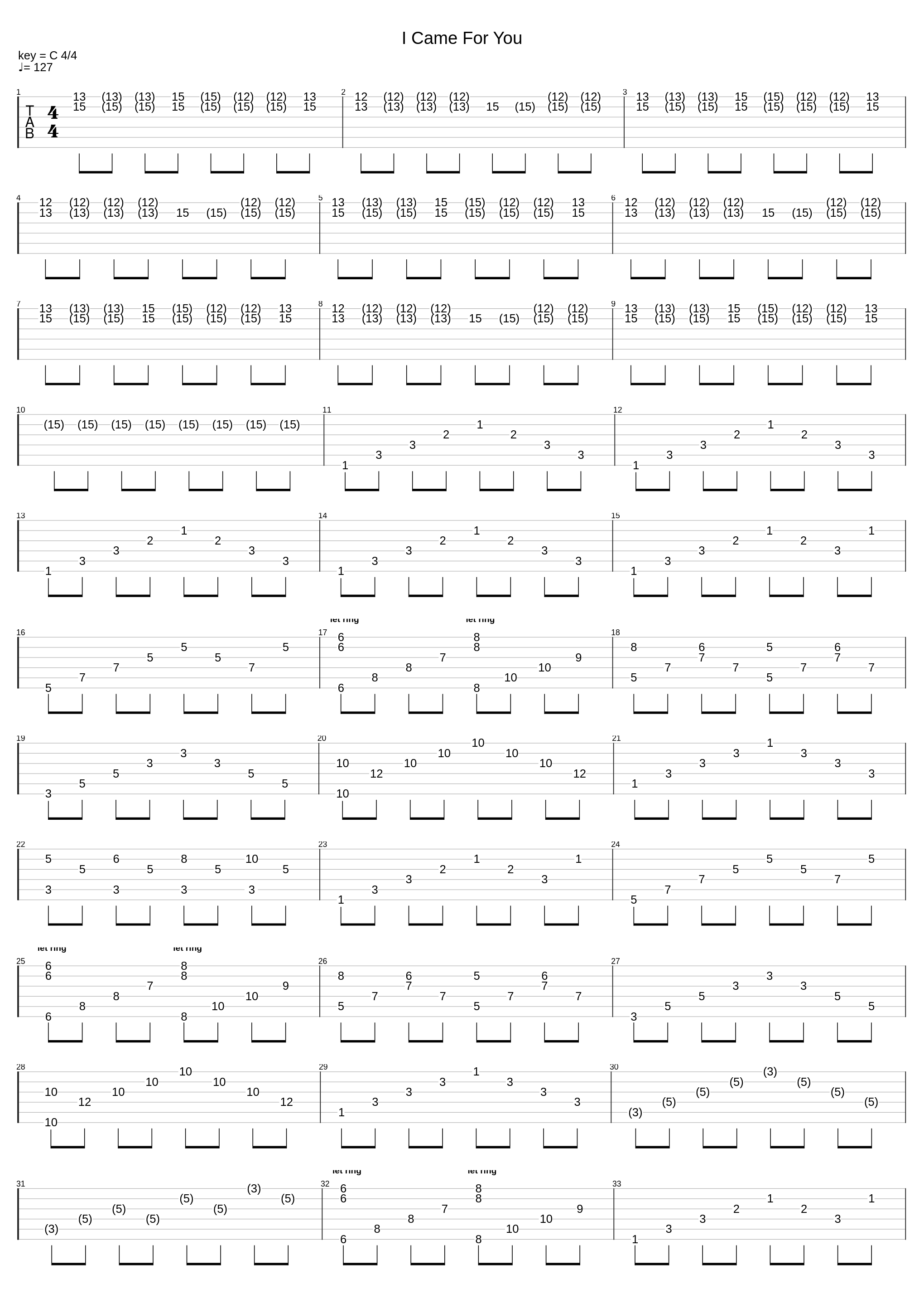 I Came For You_Manfred Mann_1