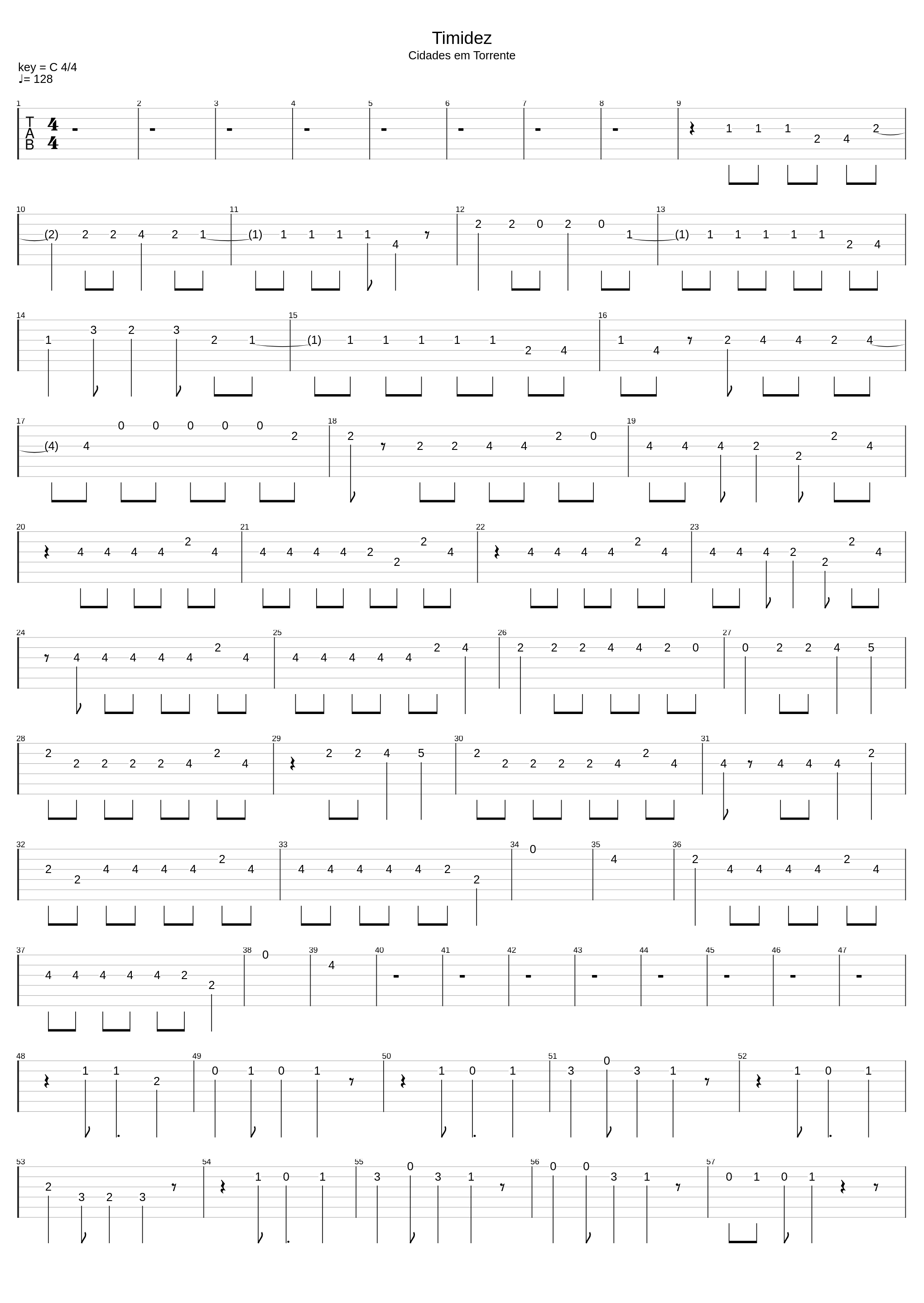 Timidez_Biquini Cavadão_1