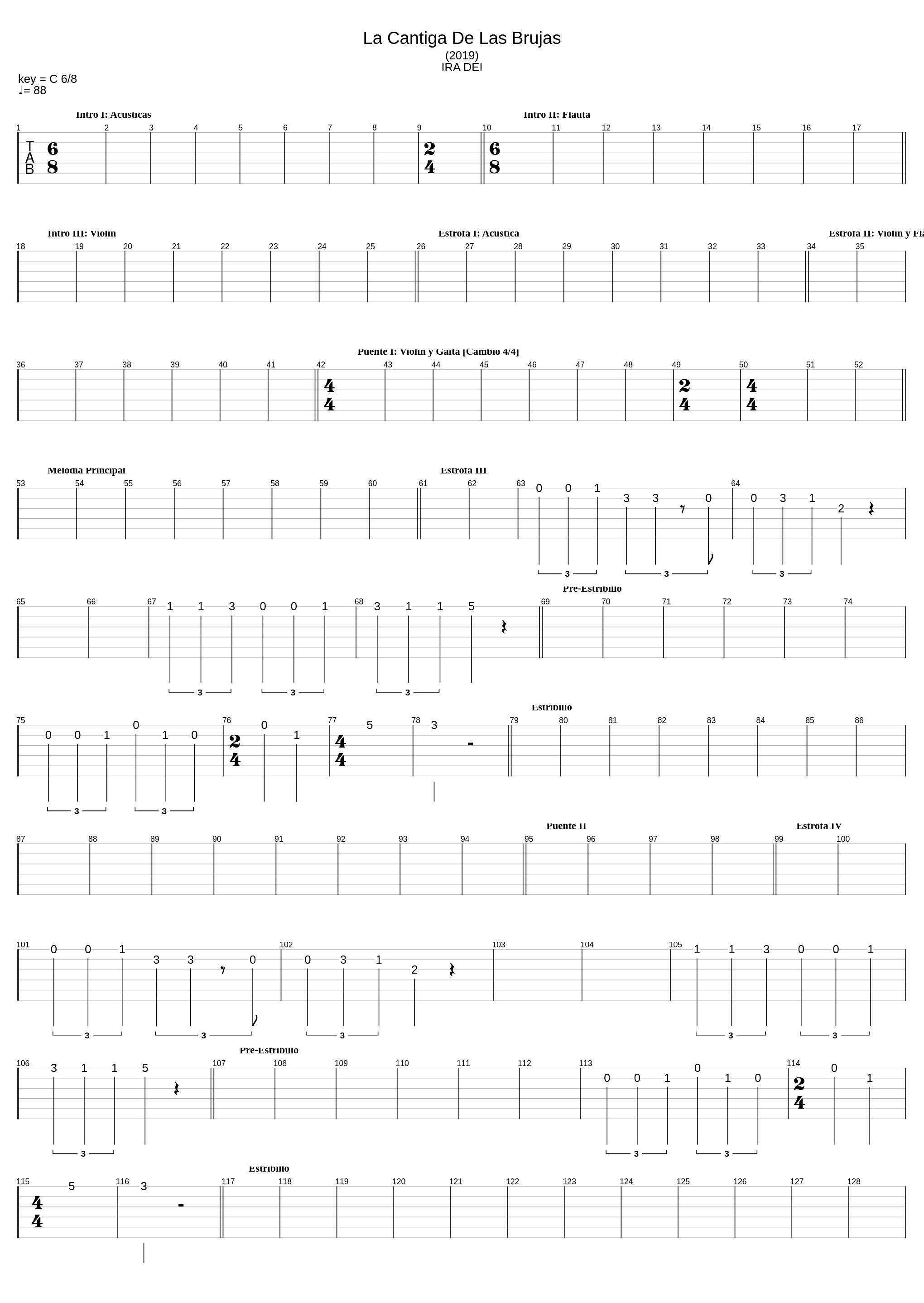 La Cantiga de las Brujas_Mago De Oz_1