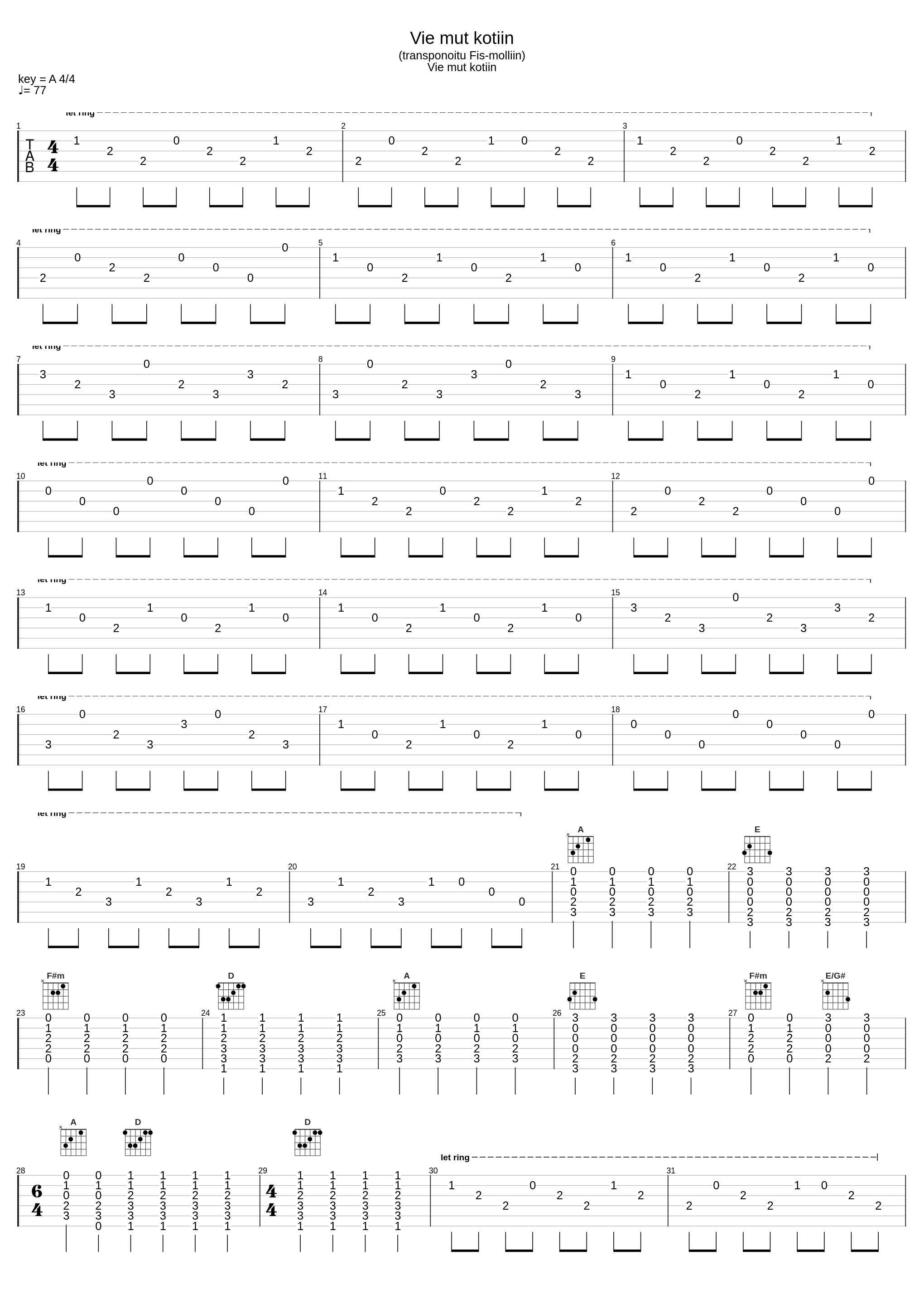 Vie Mut Kotiin (F-Sharp-Minor)_Jesse Kaikuranta_1