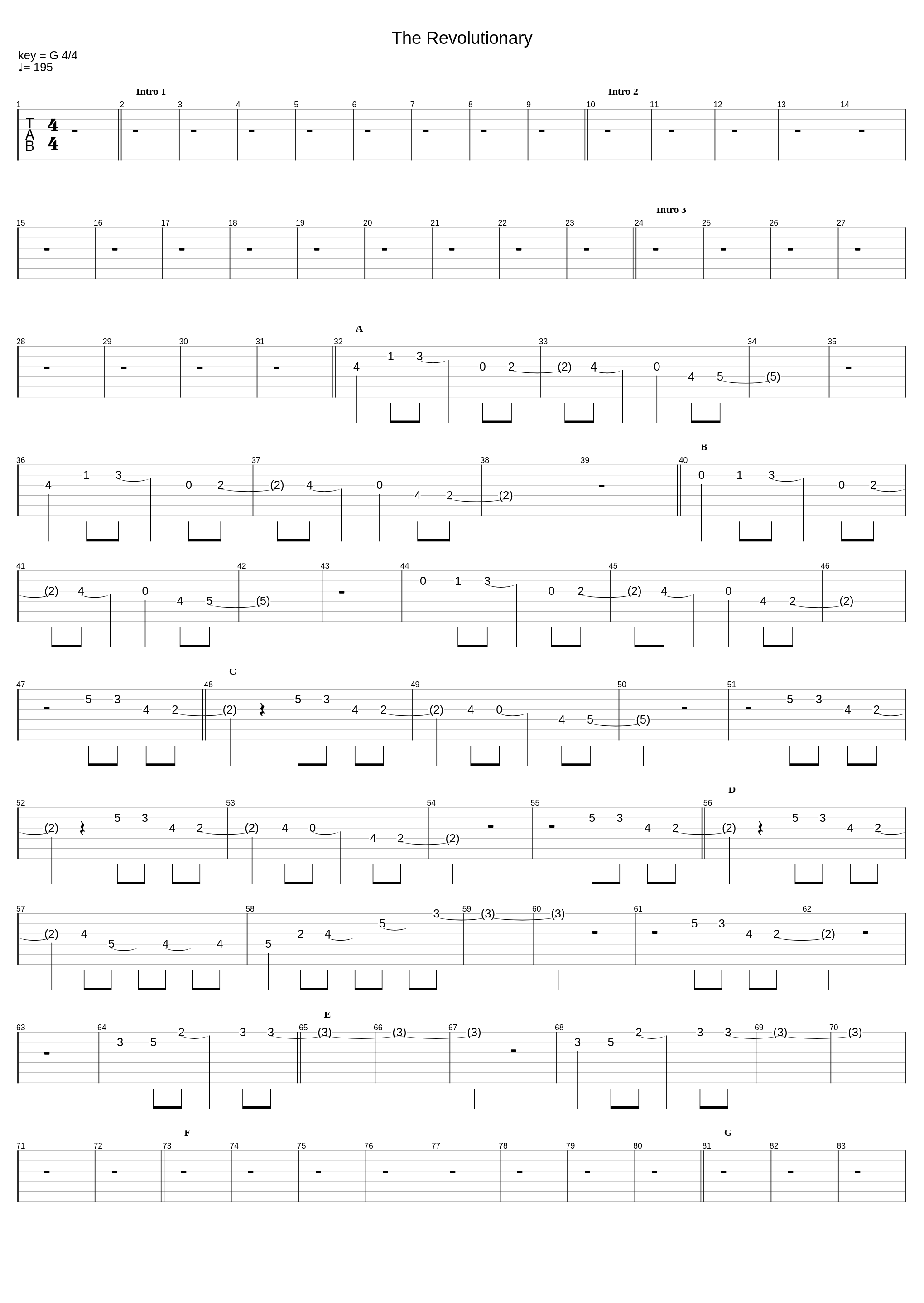 The Revolutionary_9mm Parabellum Bullet_1