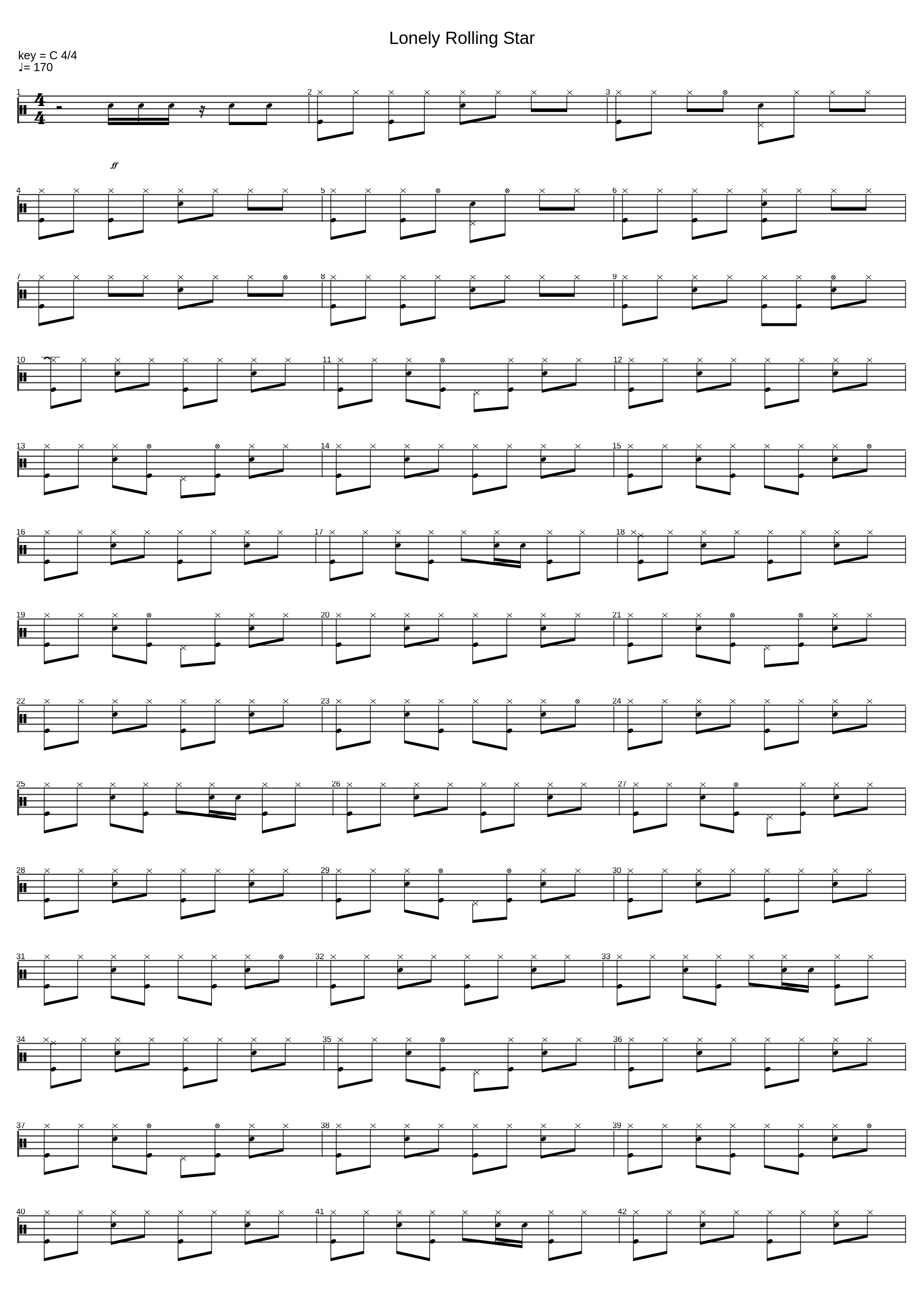 Lonely Rolling Star_Katamari Damacy_1