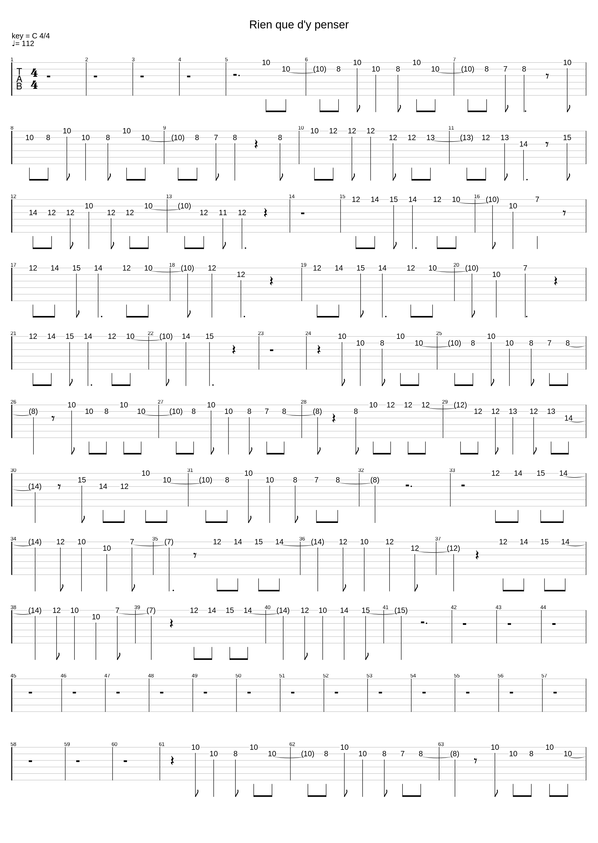 Rien Que D'y Penser_Axelle Red_1