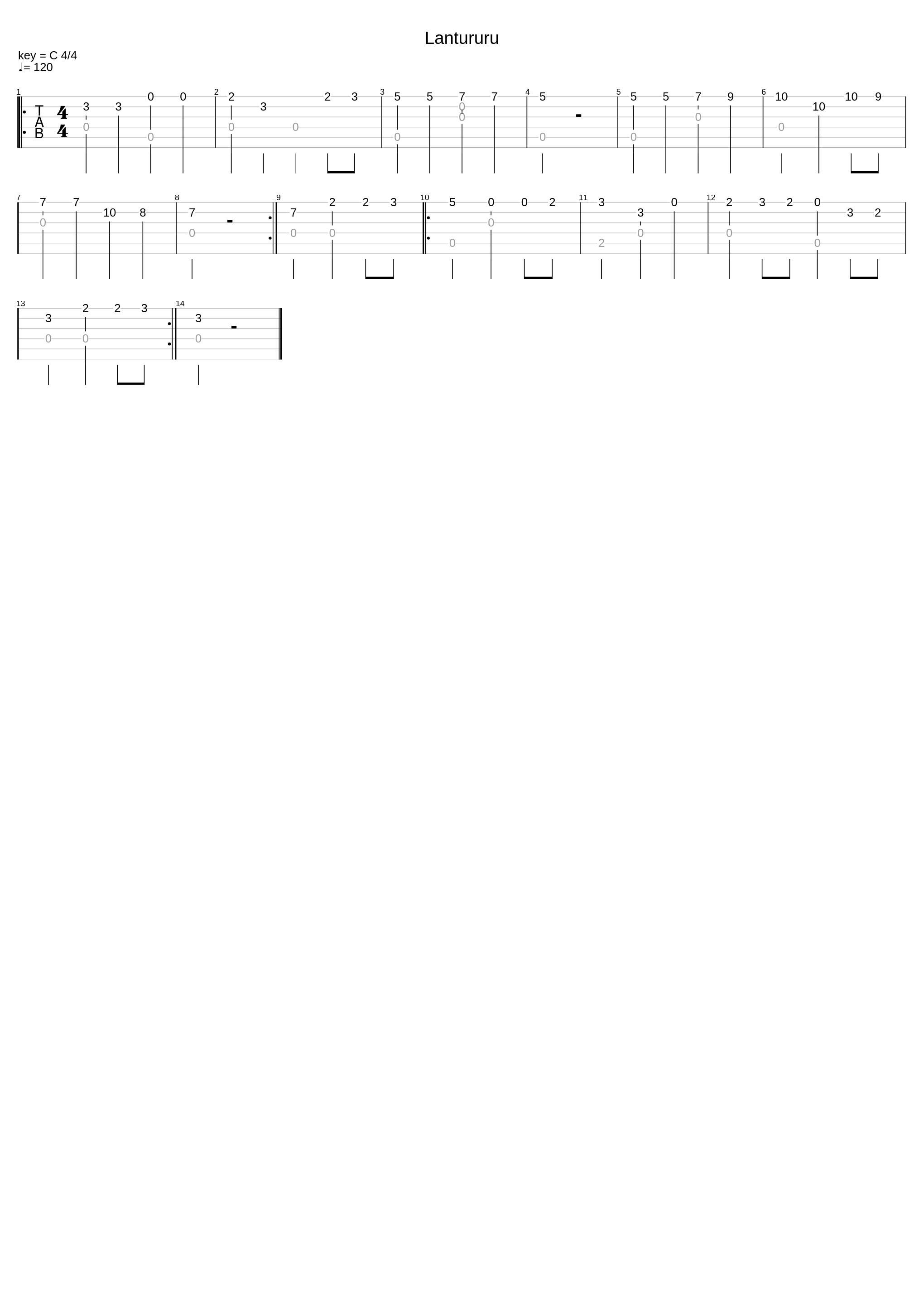 Lantururu_Gaspar Sanz_1