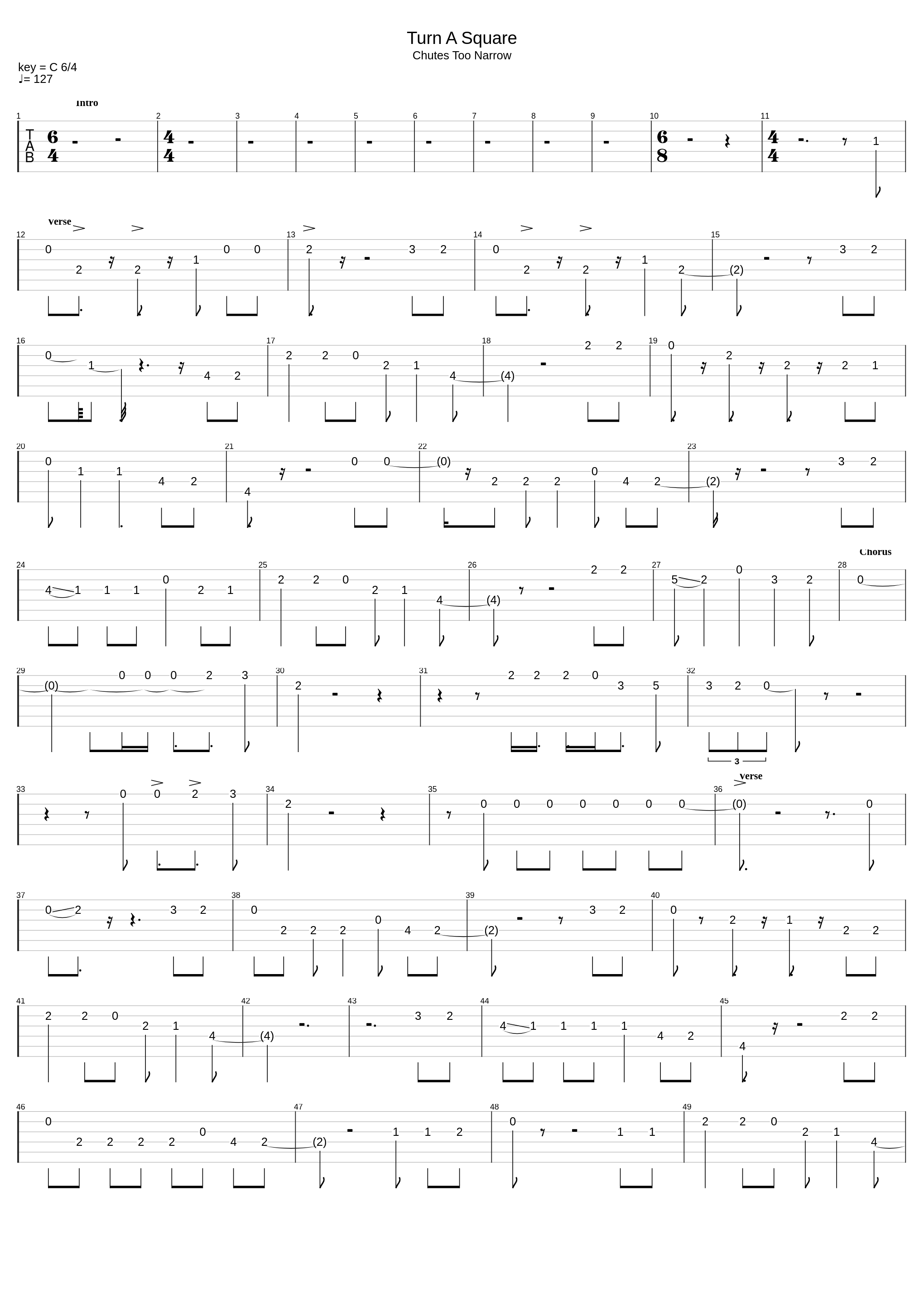 Turn A Square_The Shins_1