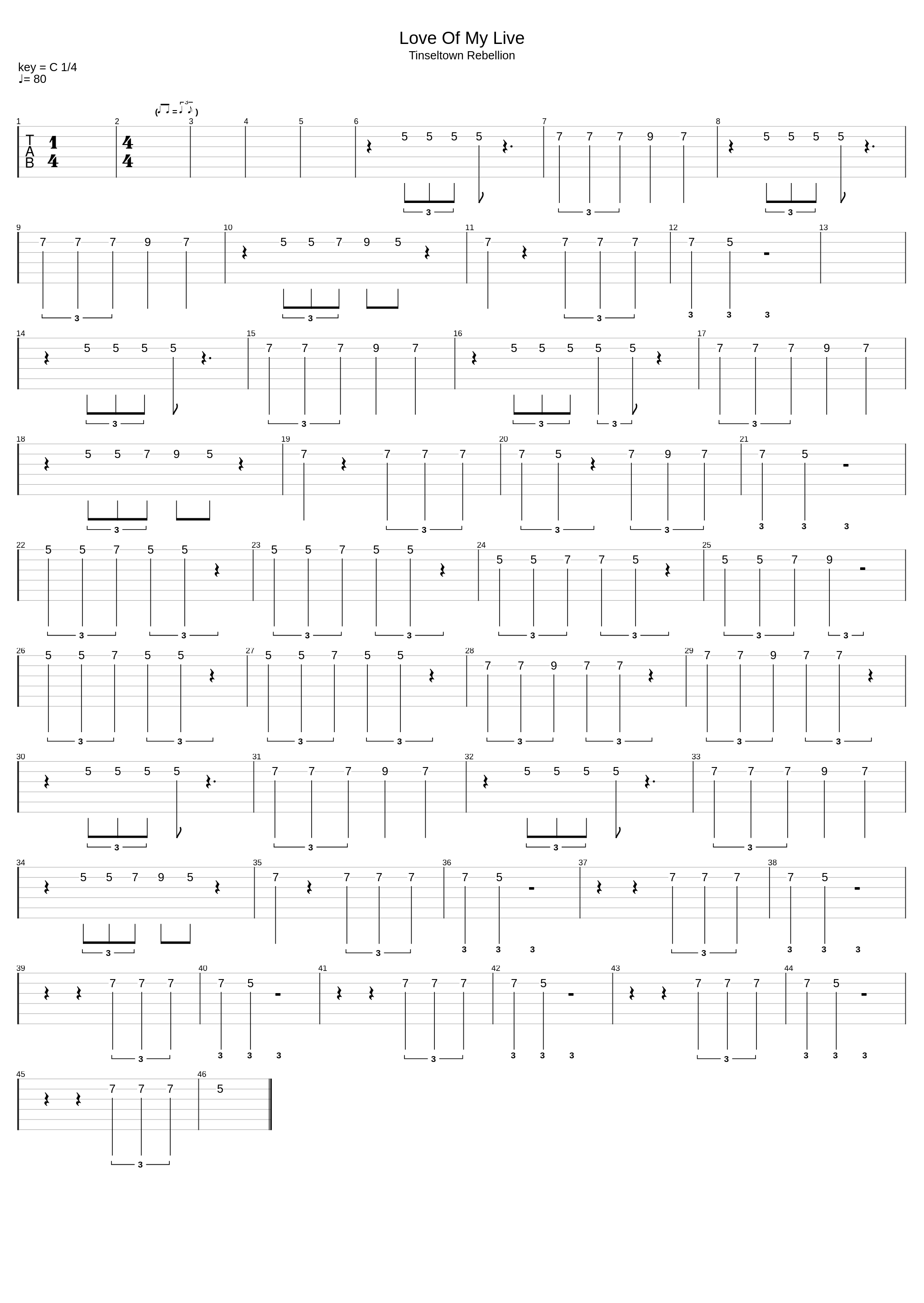 Love Of My Life_Frank Zappa_1