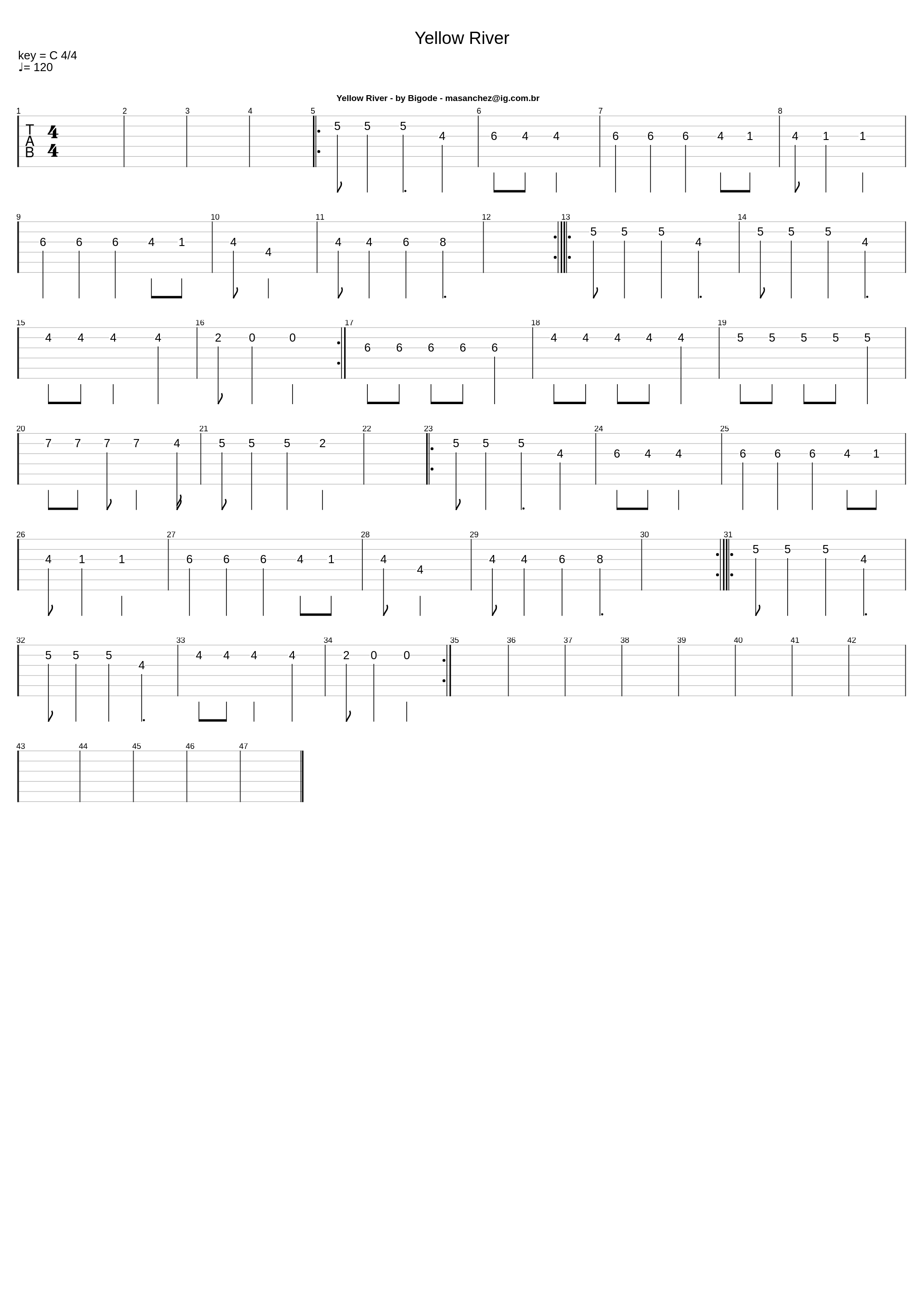 Yellow River_Christie_1