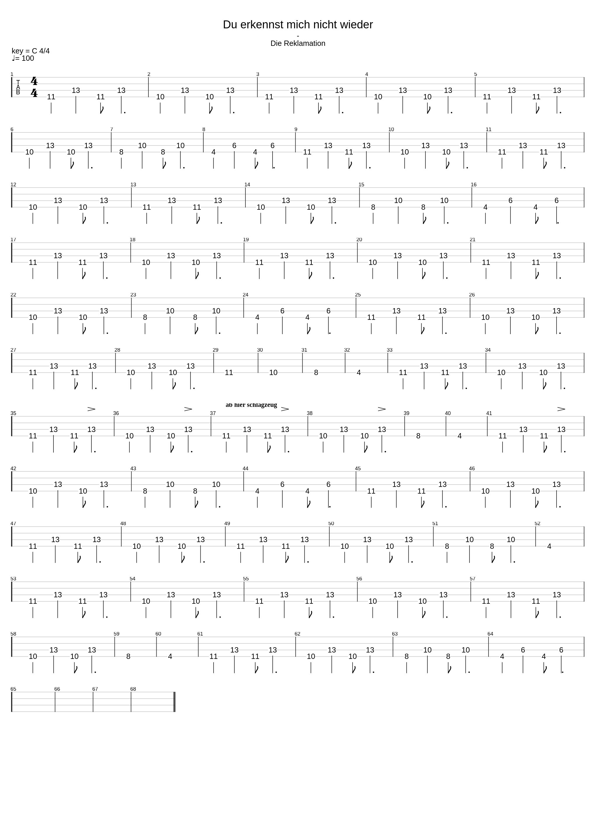 Du Erkennst Mich Nicht Wieder_Wir Sind Helden_1