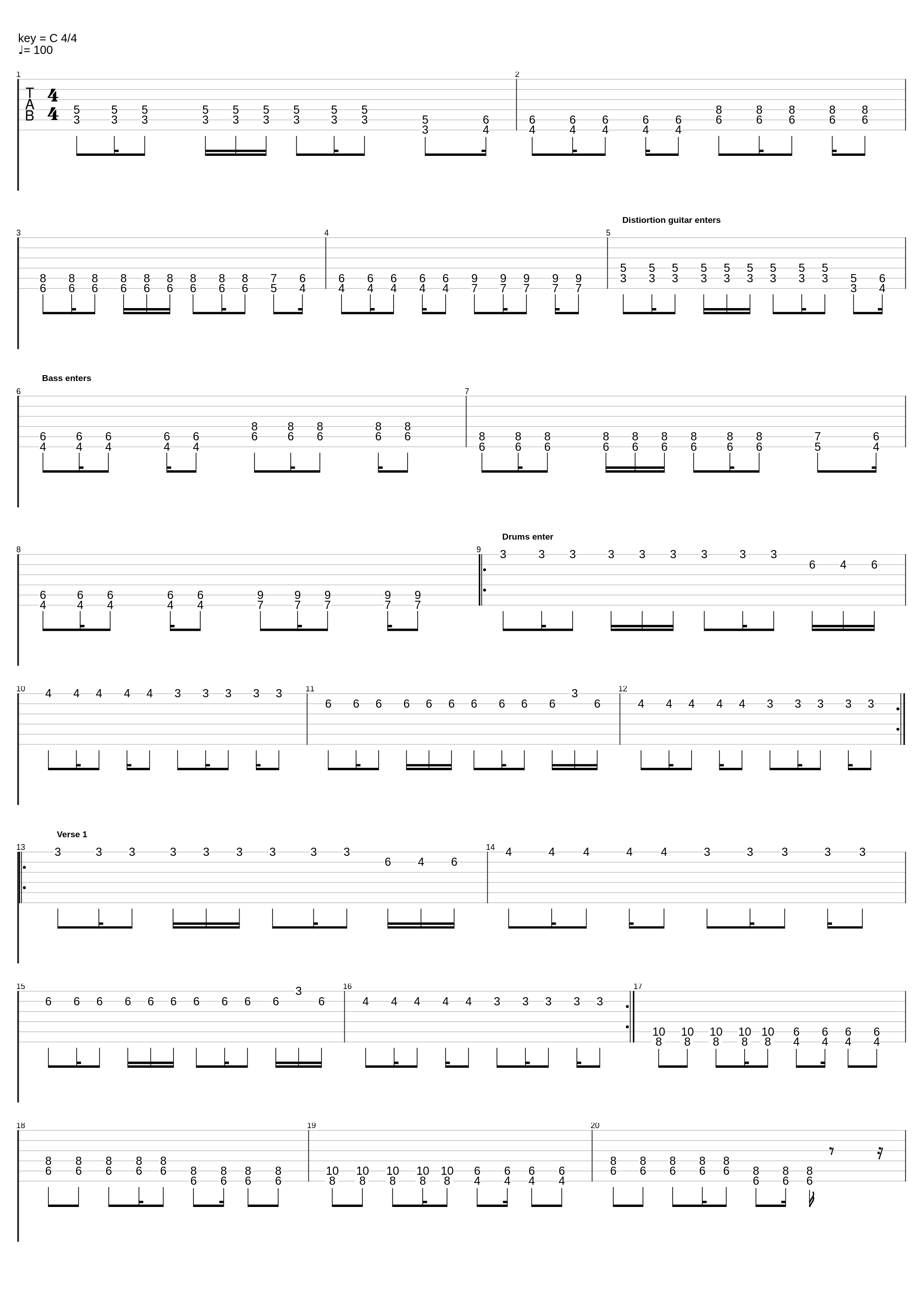 Devil Town Single Guitar and Bass_Cavetown_1