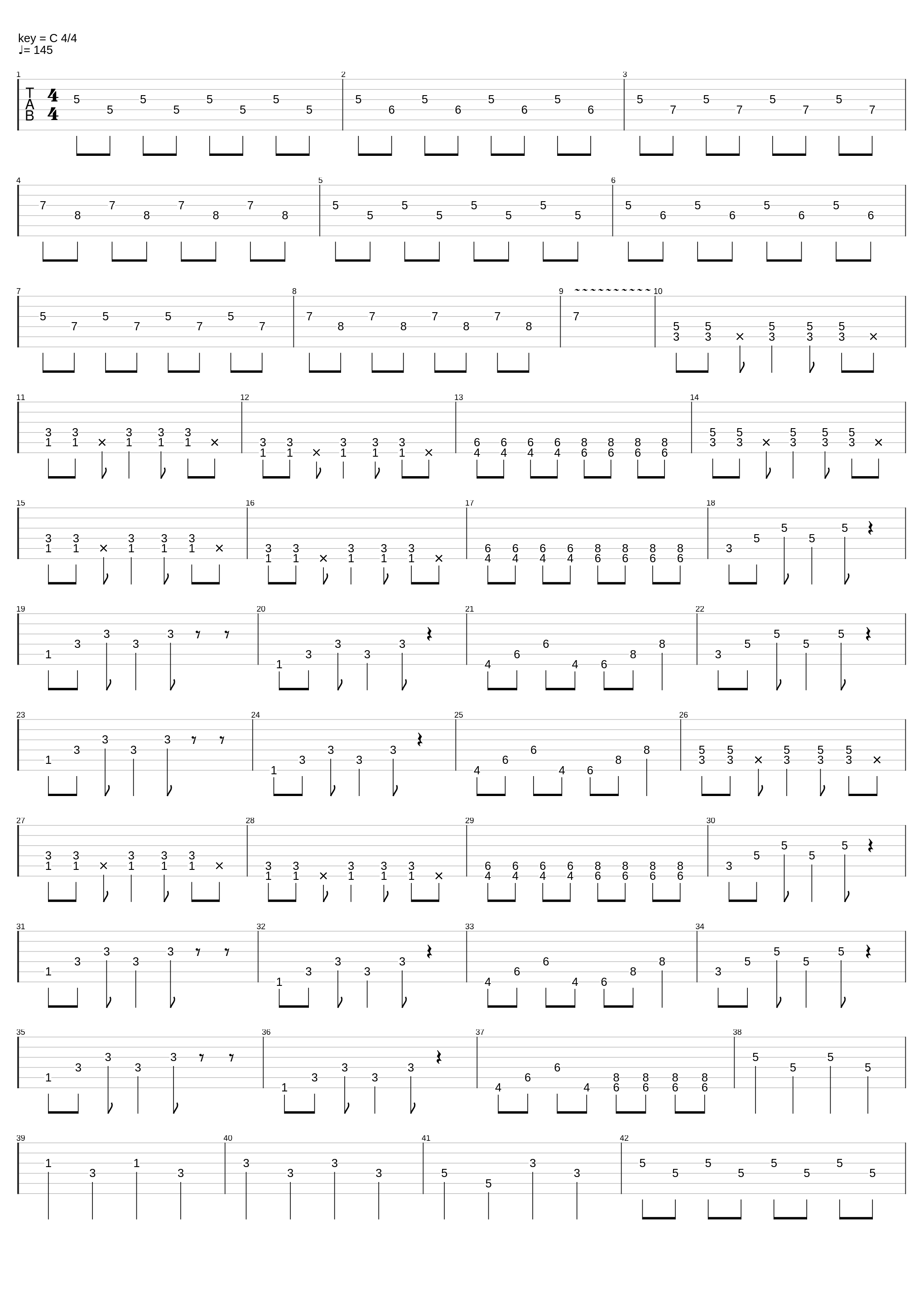 My Favorite Game metal cover_The Cardigans_1