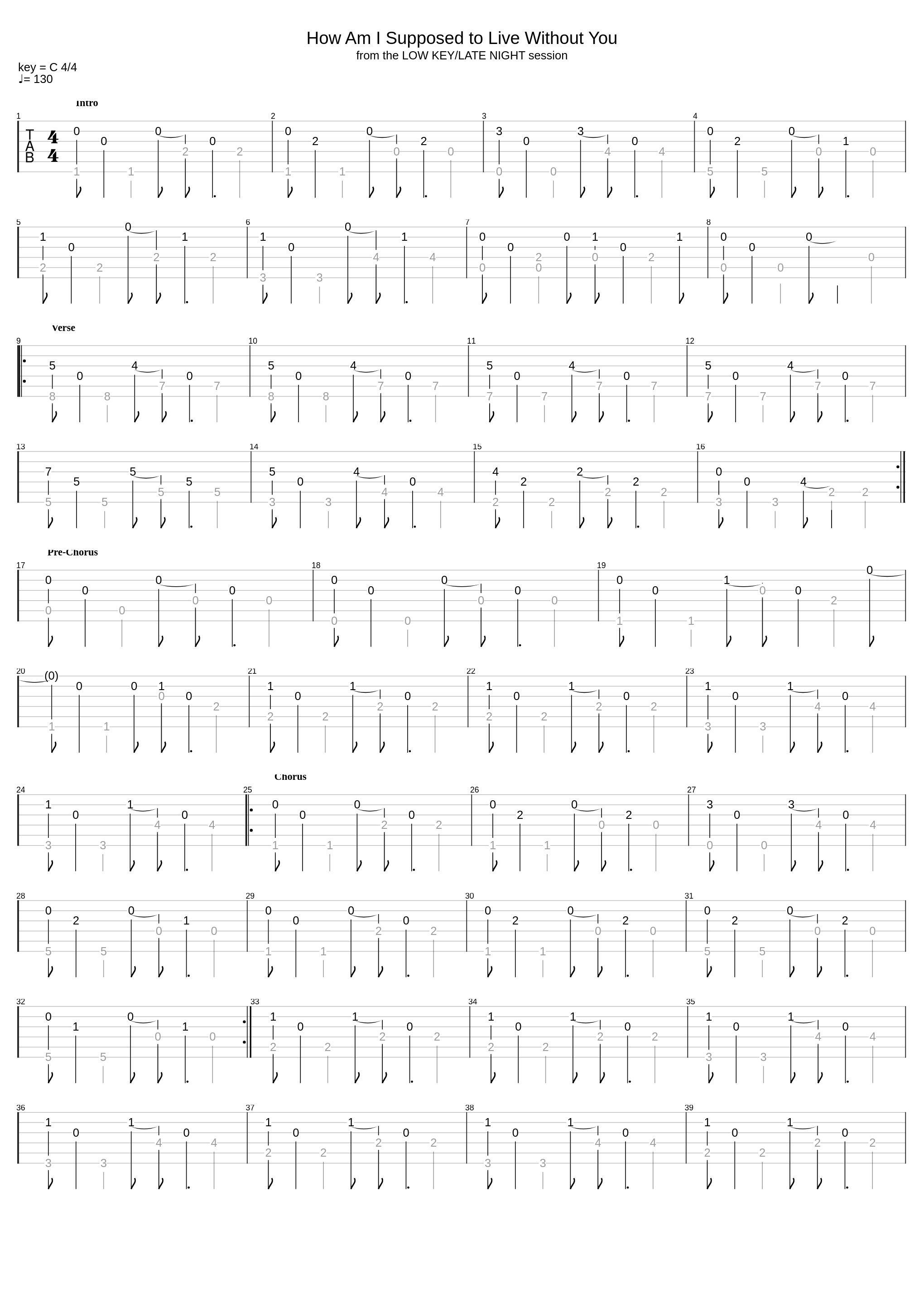 How Am I Supposed To Live Without You_Tim Christensen_1