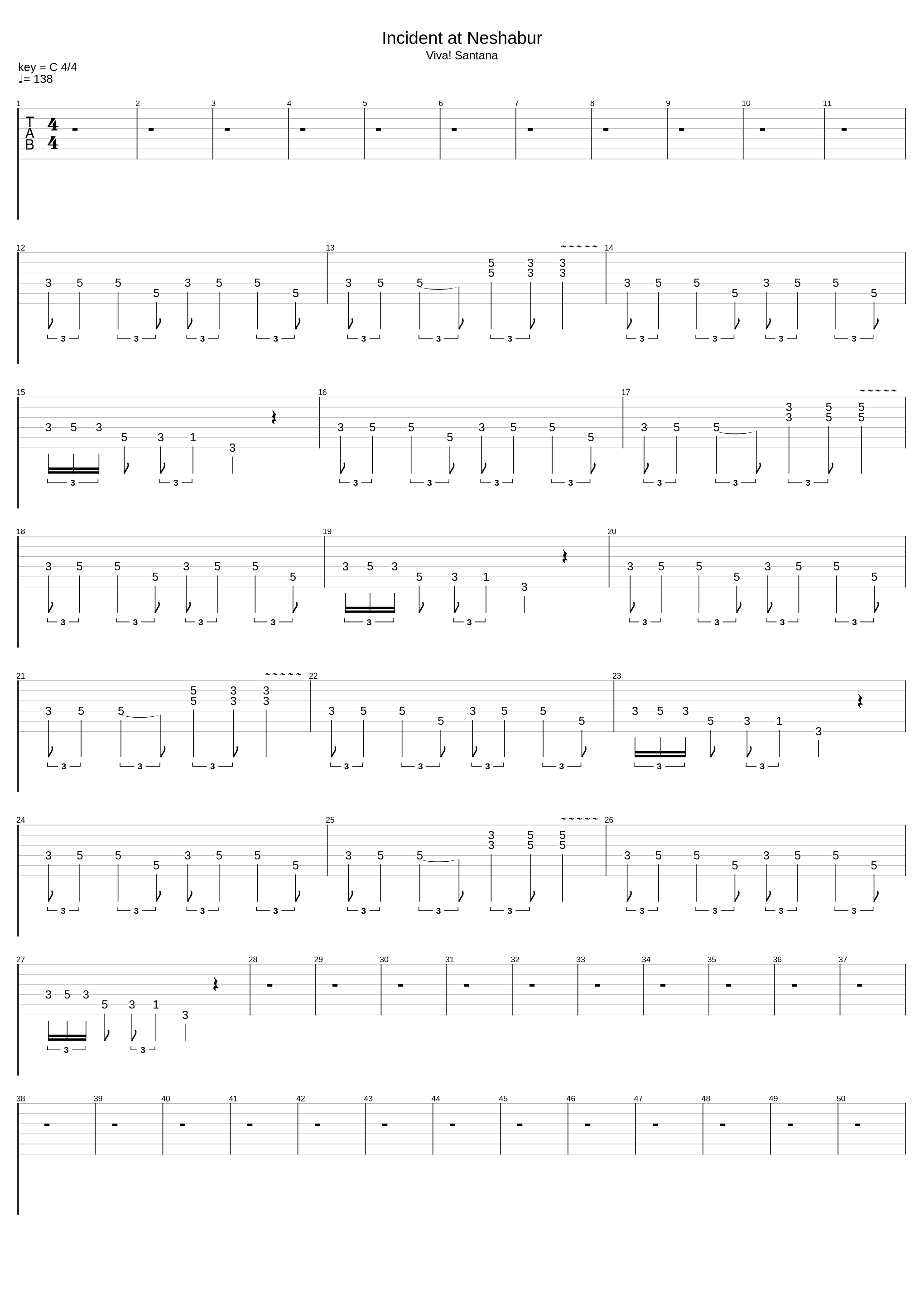 Incident At Neshabur_Carlos Santana_1