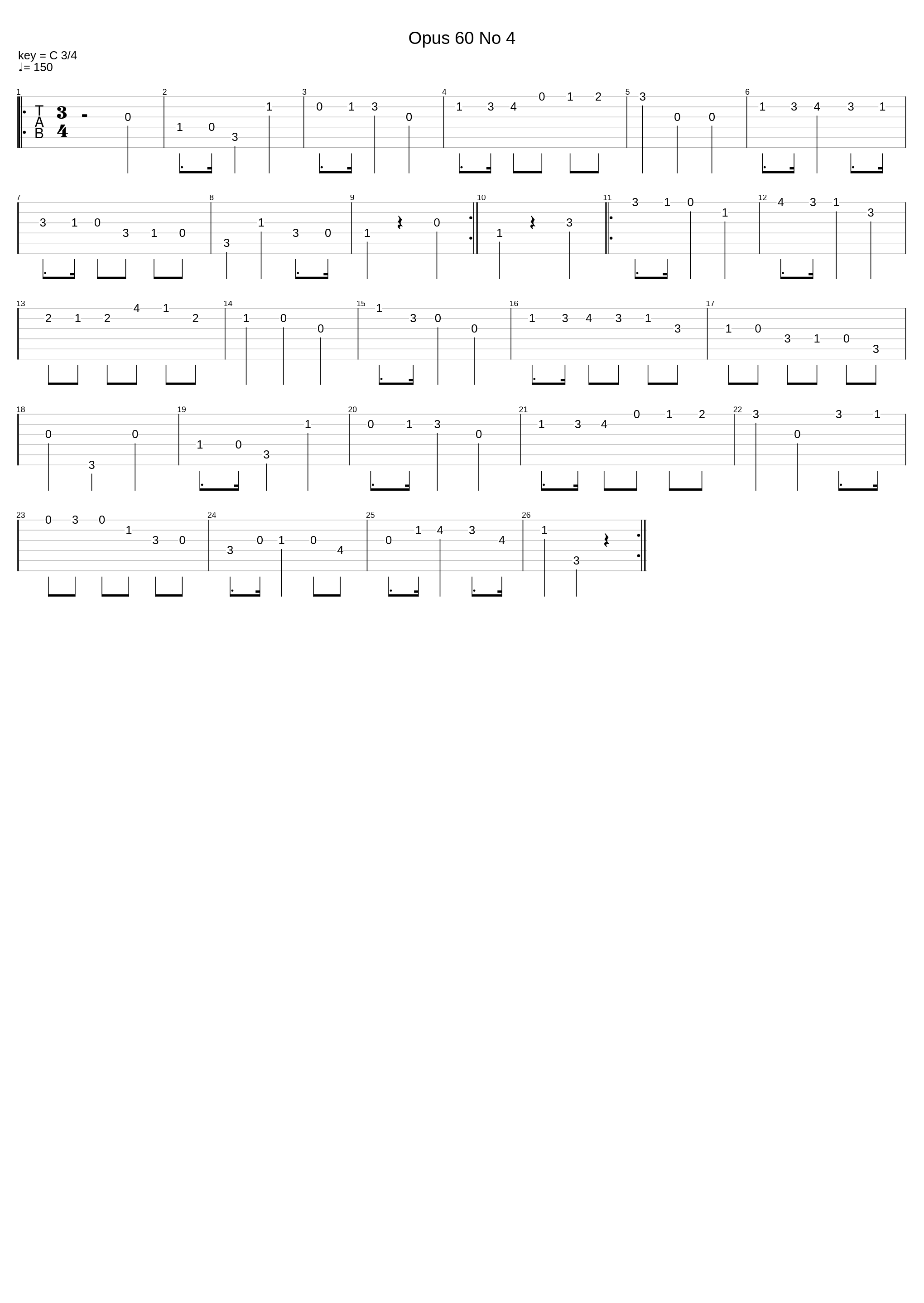Opus 60 No 4_Fernando Sor_1