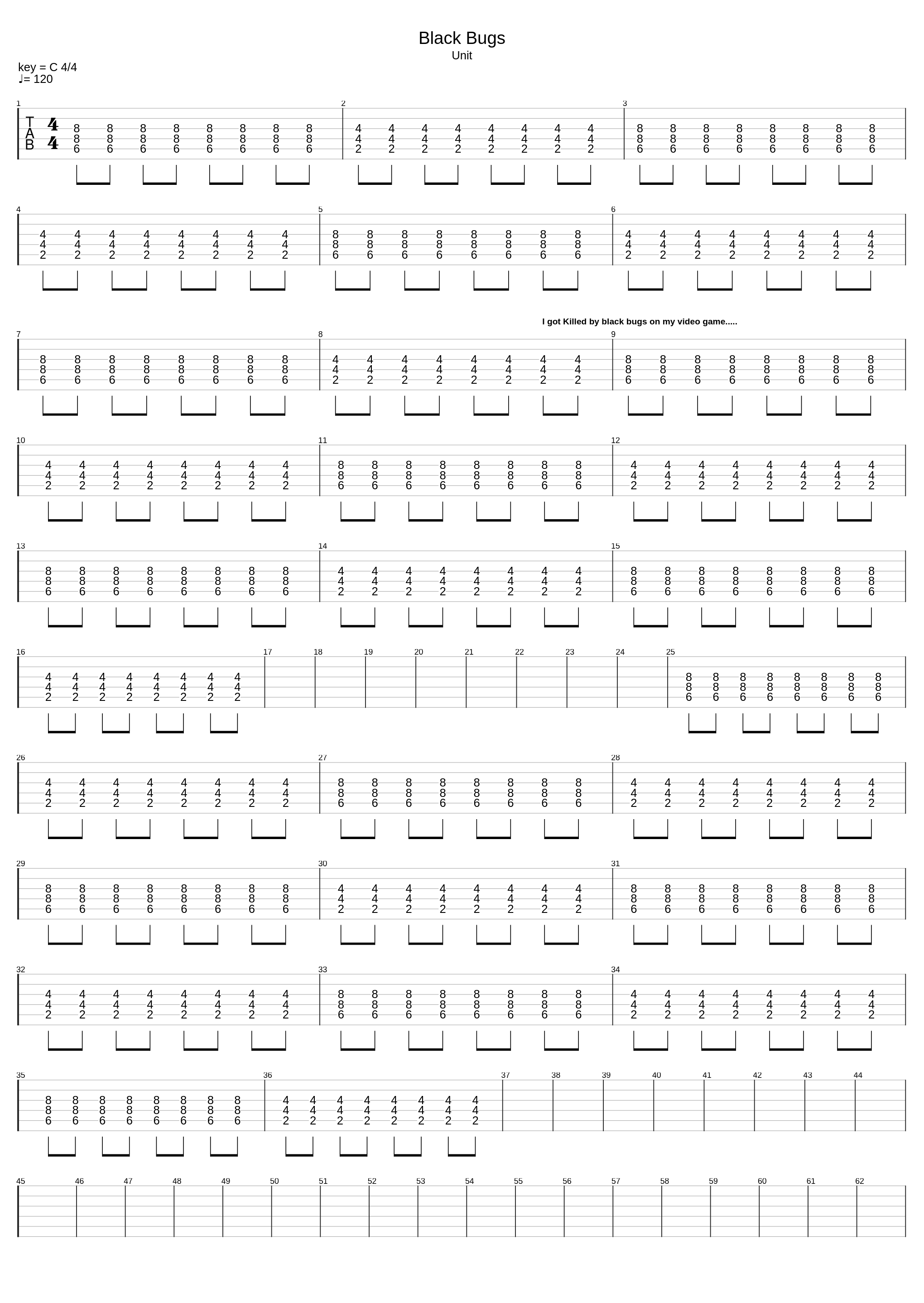 Black Bugs_Regurgitator_1