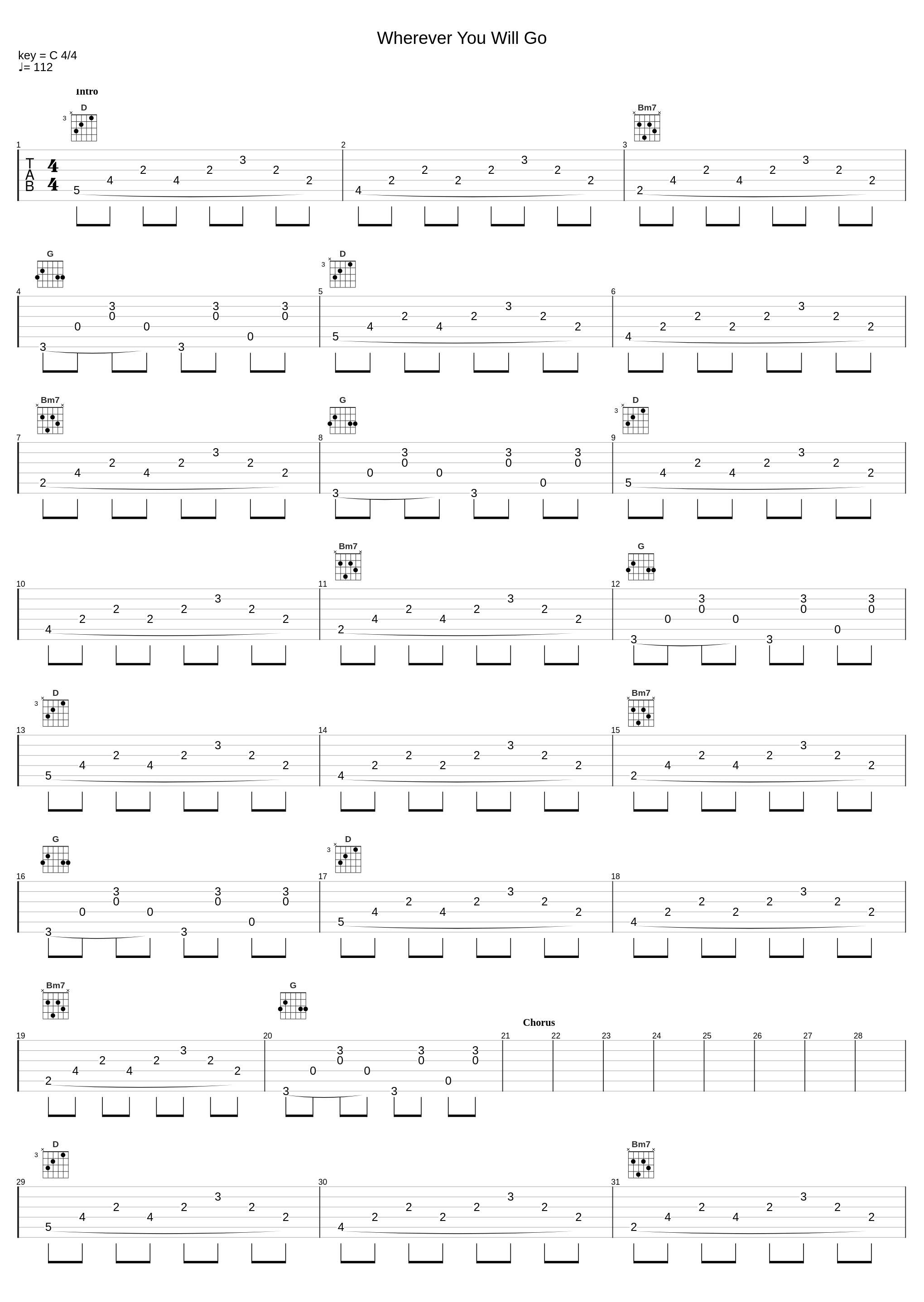 Wherever You Will Go_The Calling_1