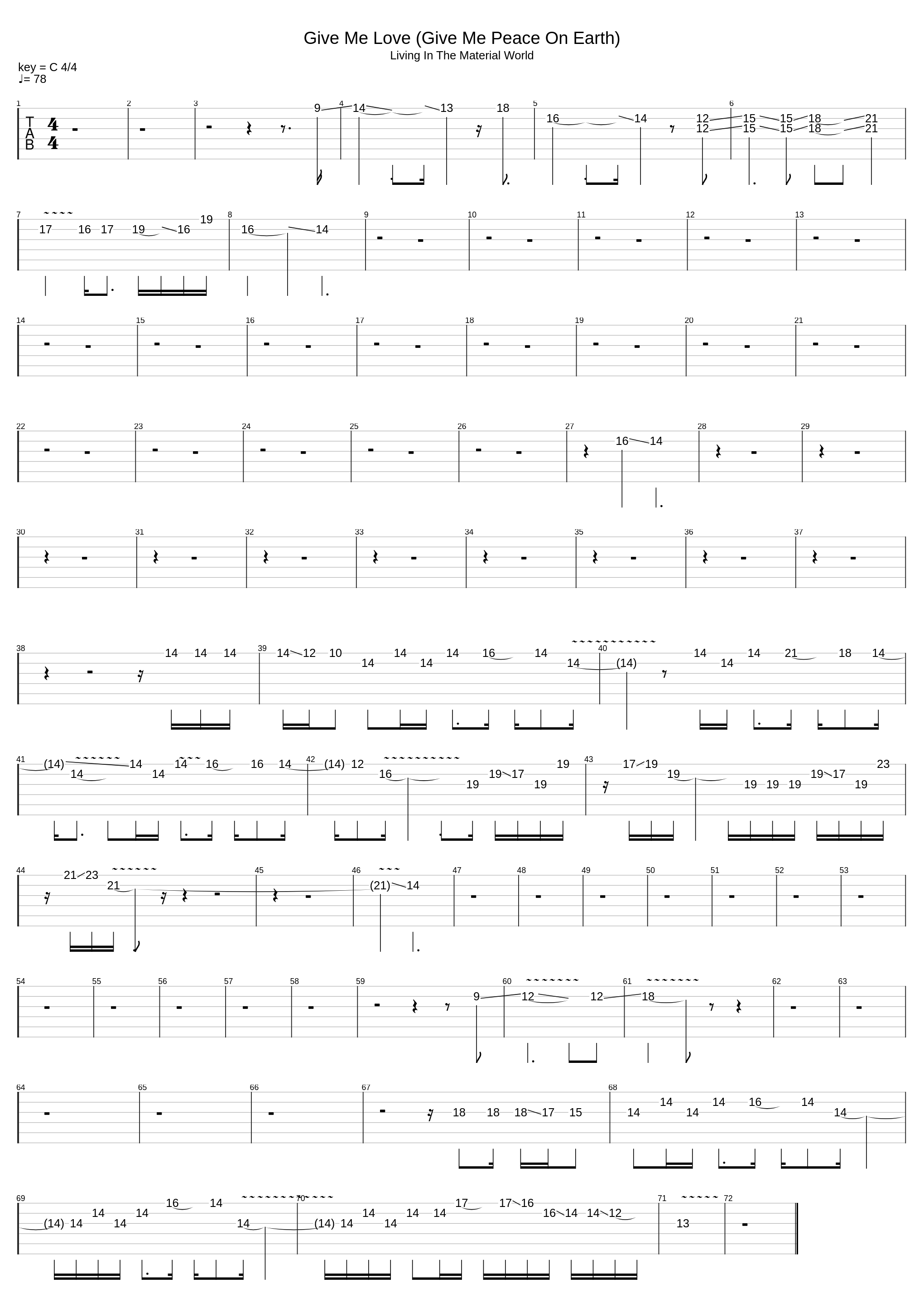 Give Me Love_George Harrison_1