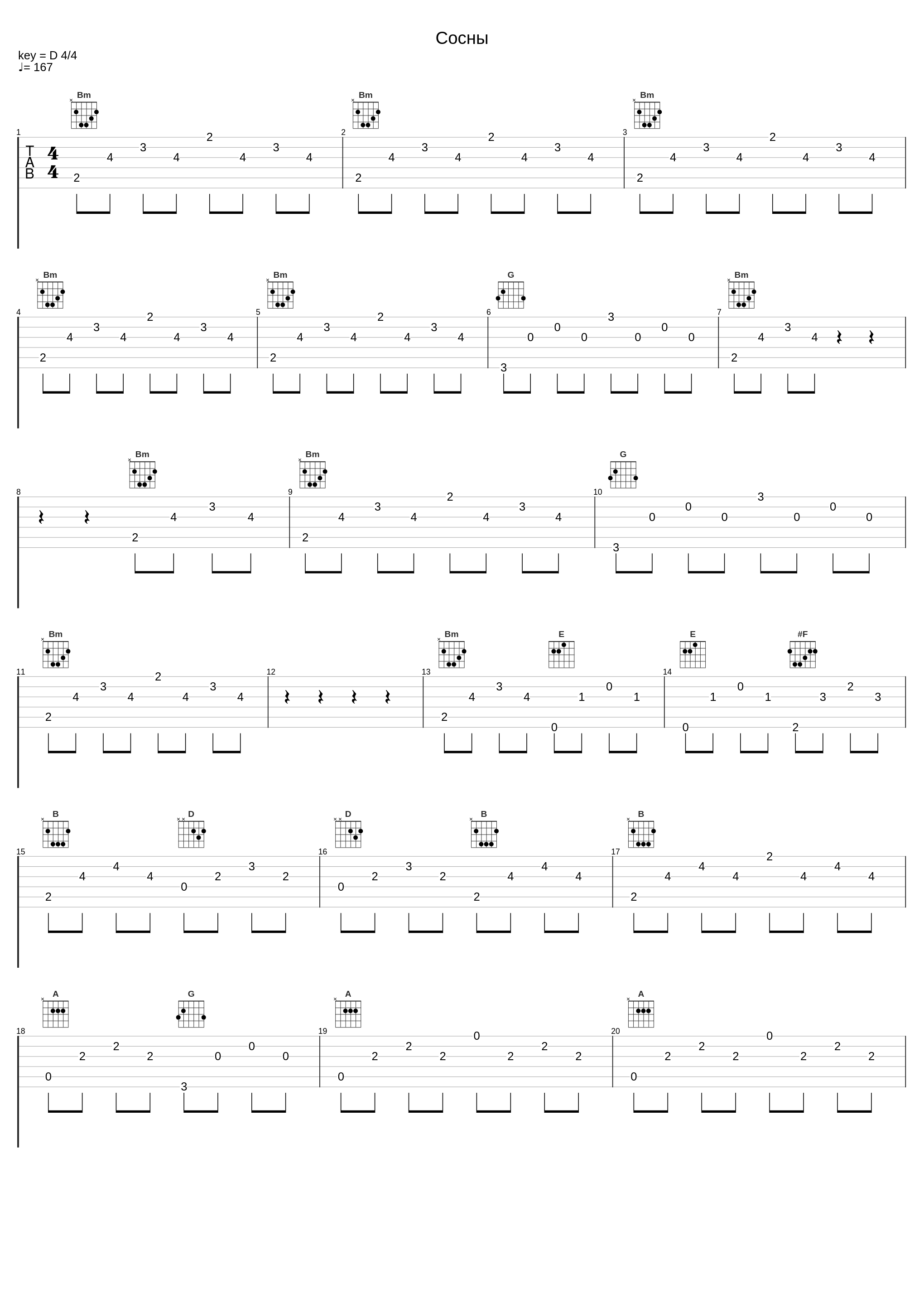 Сосны_Микаэл Таривердиев_1