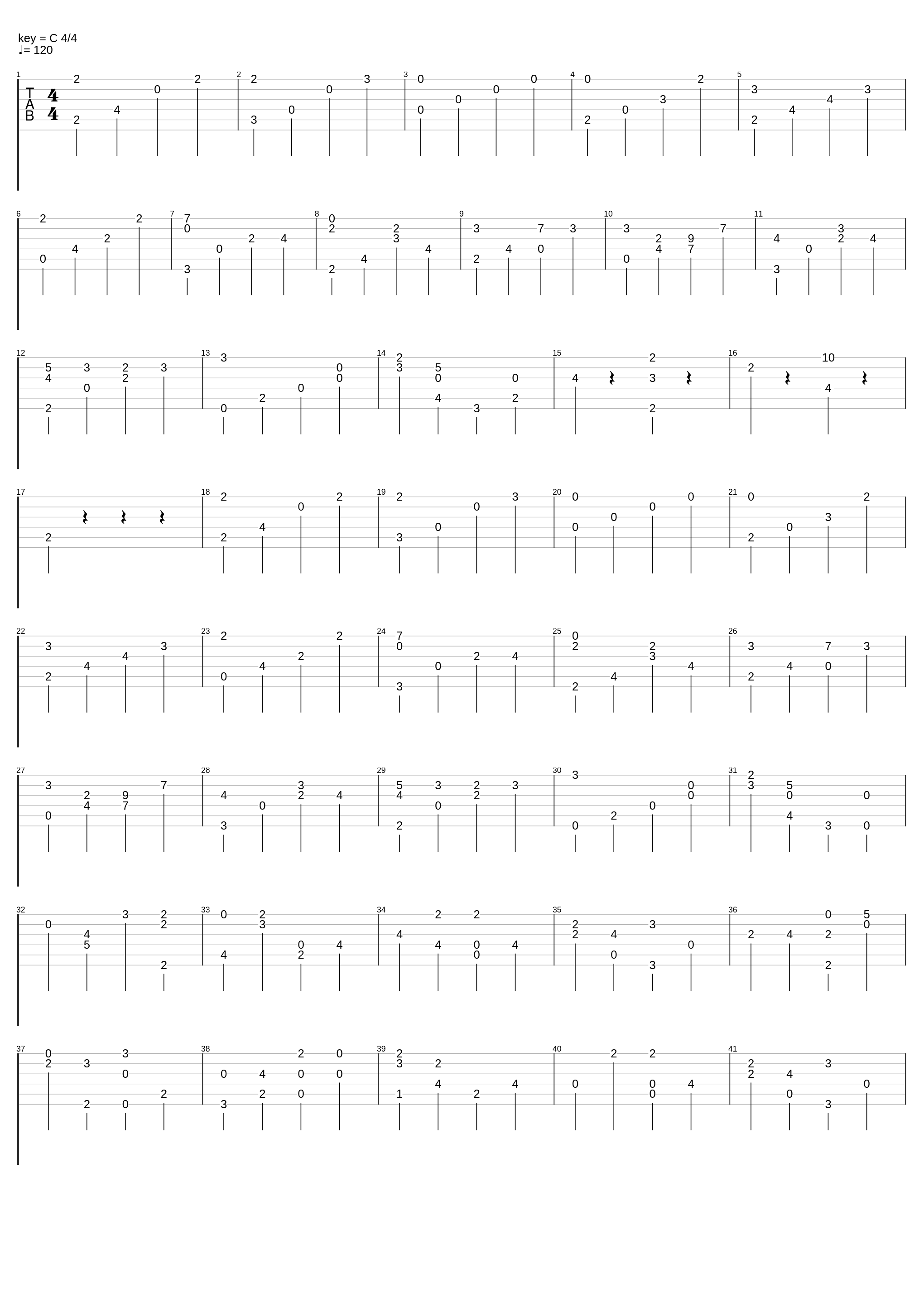 Love Hurts Fingerstyle_Yiruma_1